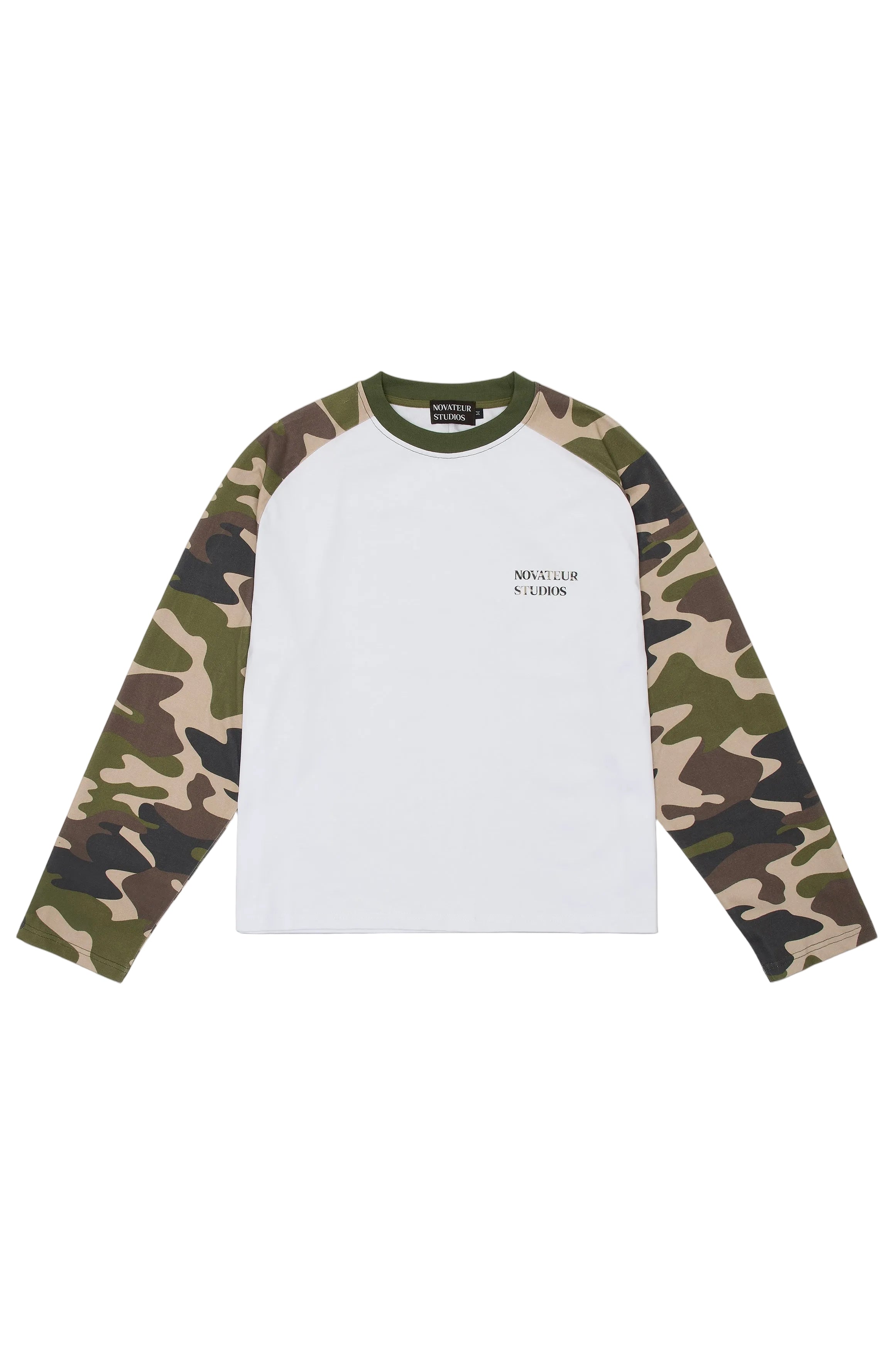TWO-TONE CAMO LONGSLEEVE