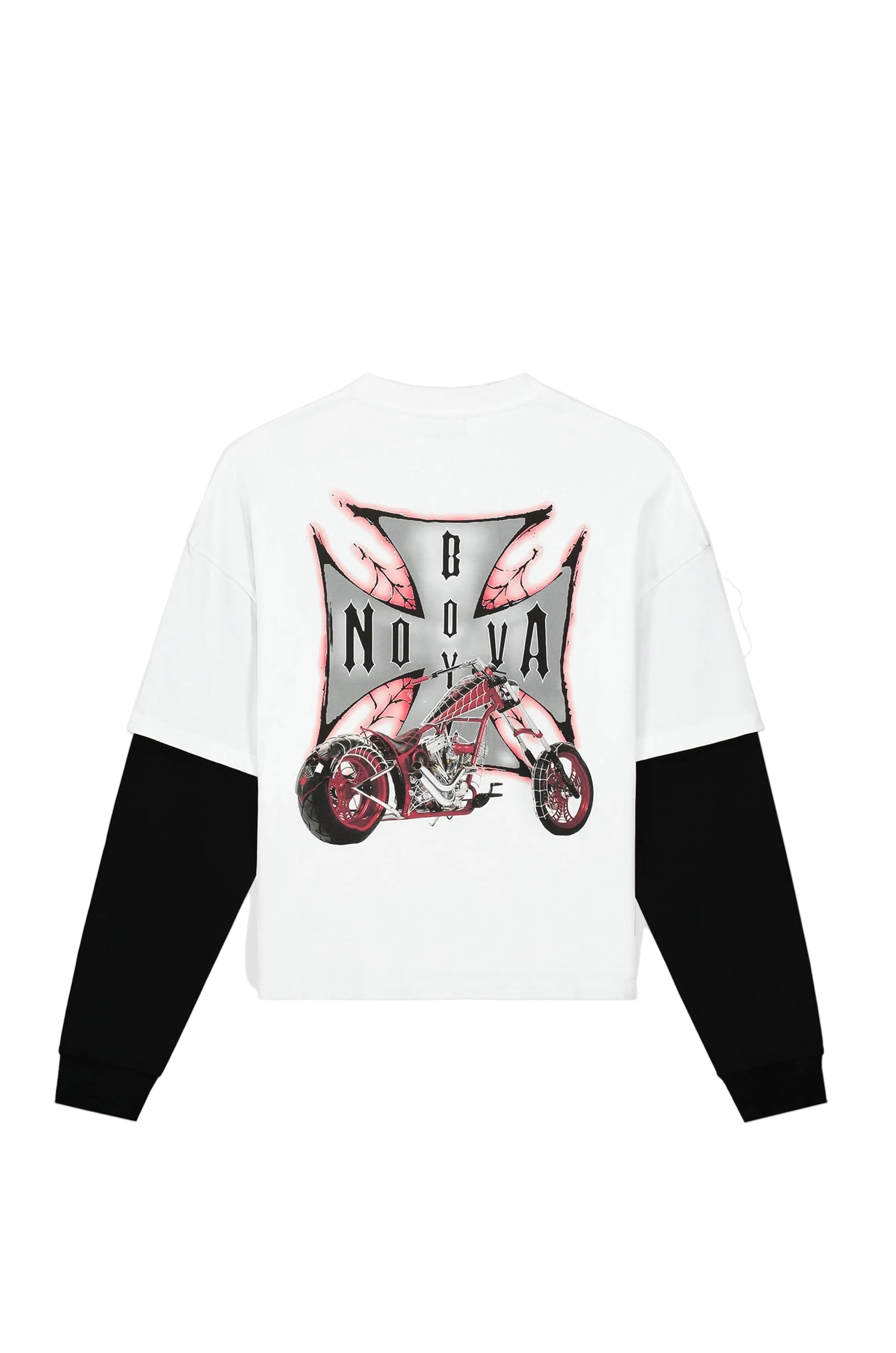 NOVABOYZ CHOPPERS LONGSLEEVE