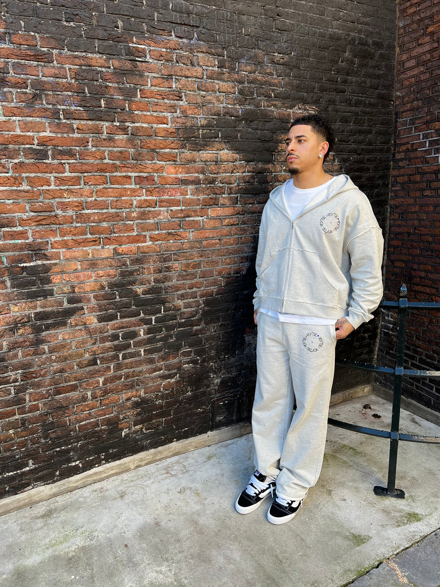 【GRAVER】25SS★ ARCHIVE20 Hoodie RHINESTONE ZIPPED HOODIE – Novateur Clothing
