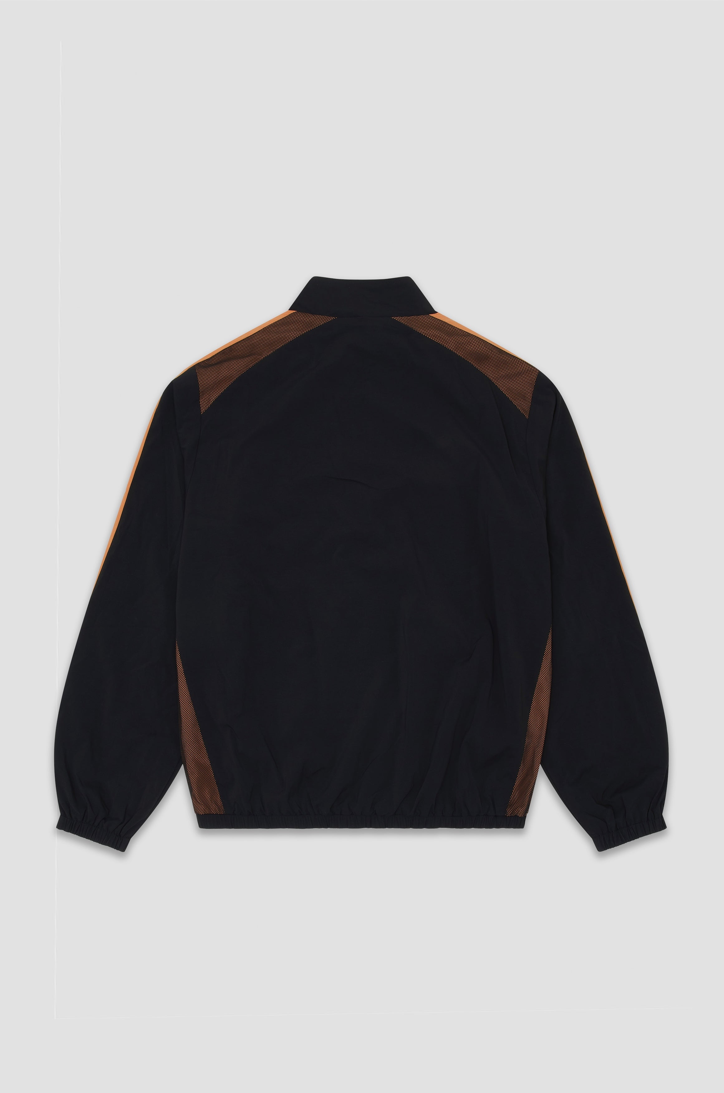 NOVATEUR STUDIOS NYLON TRAININGSJACKE – SCHWARZ