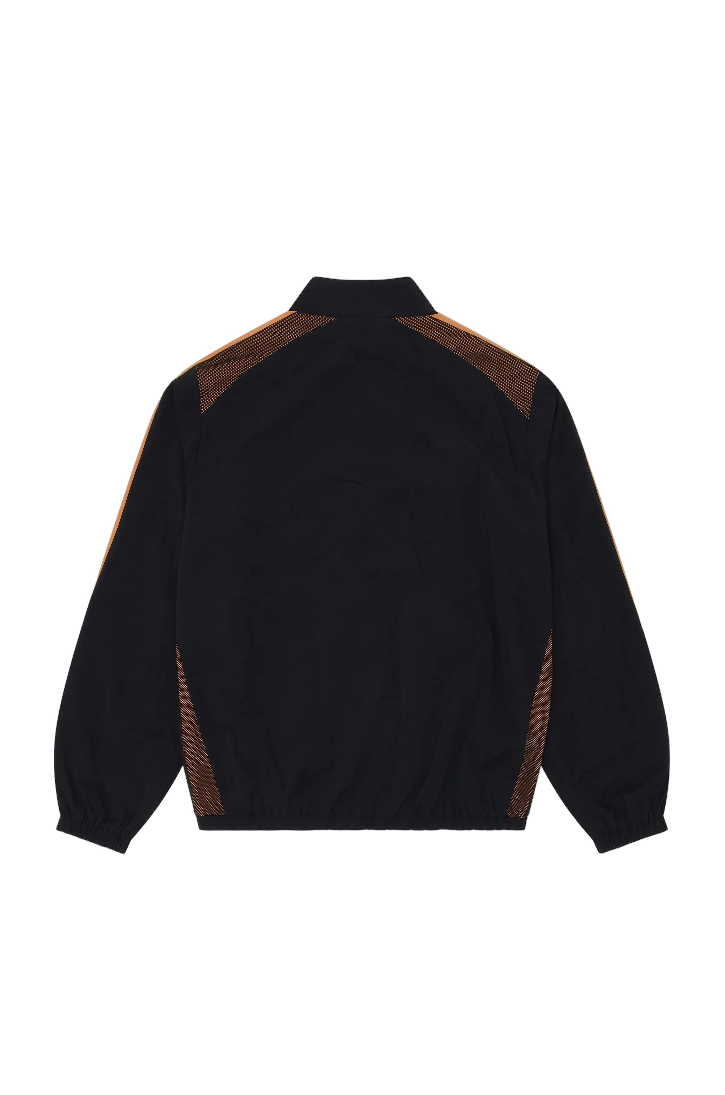NOVATEUR STUDIOS NYLON TRACK JACKET - BLACK