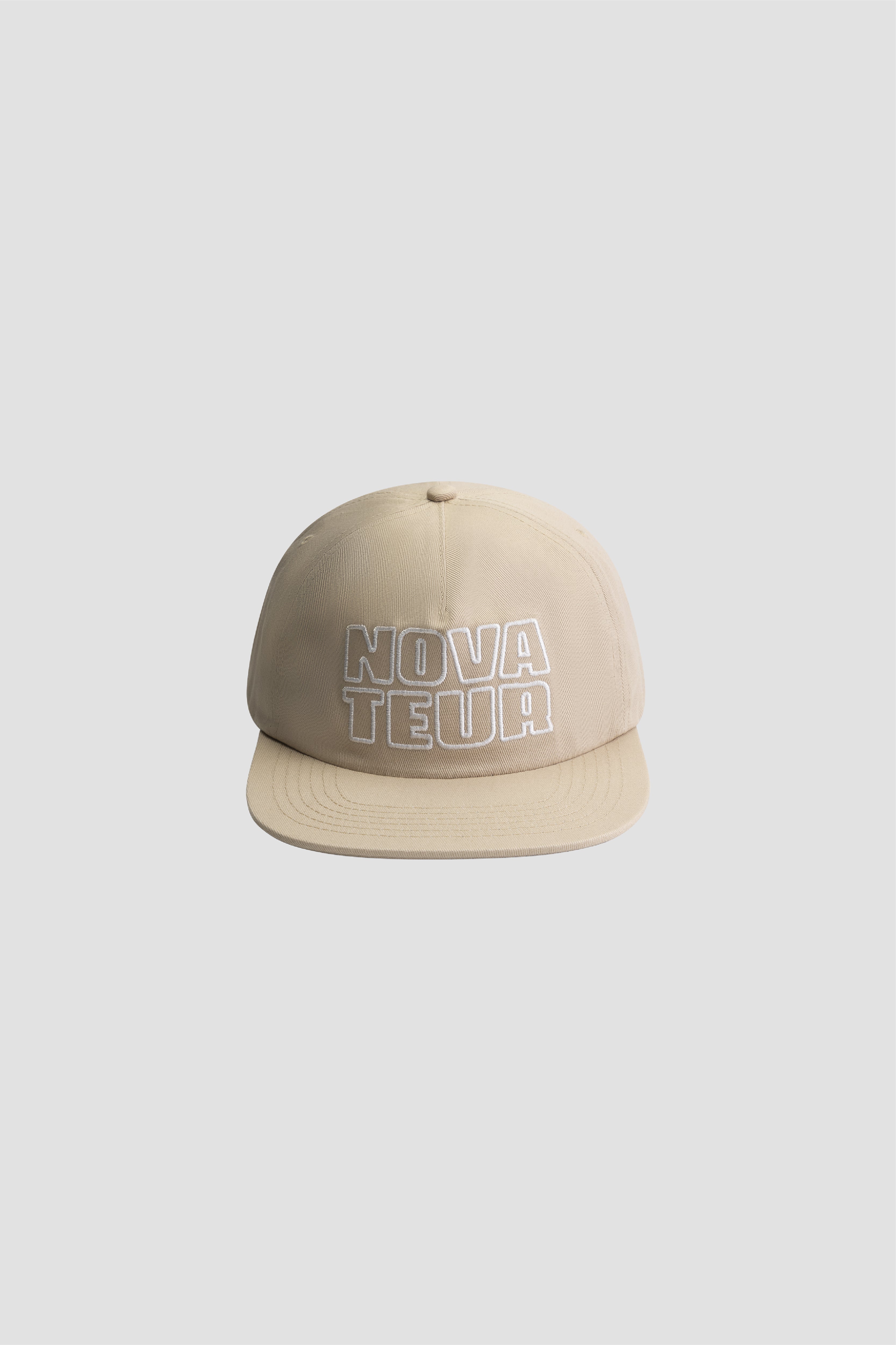 LOGO-SNAPBACK - BEIGE