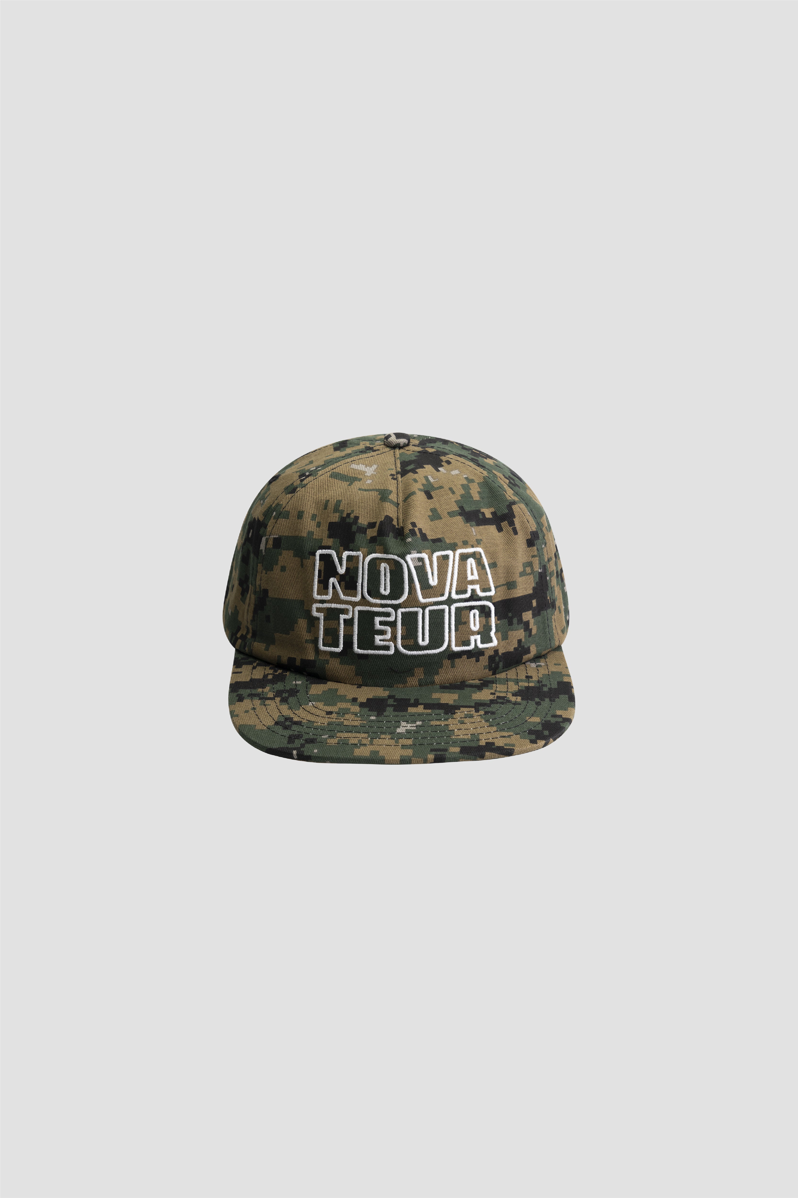 LOGO SNAPBACK - DIGITAL GRÜN CAMO