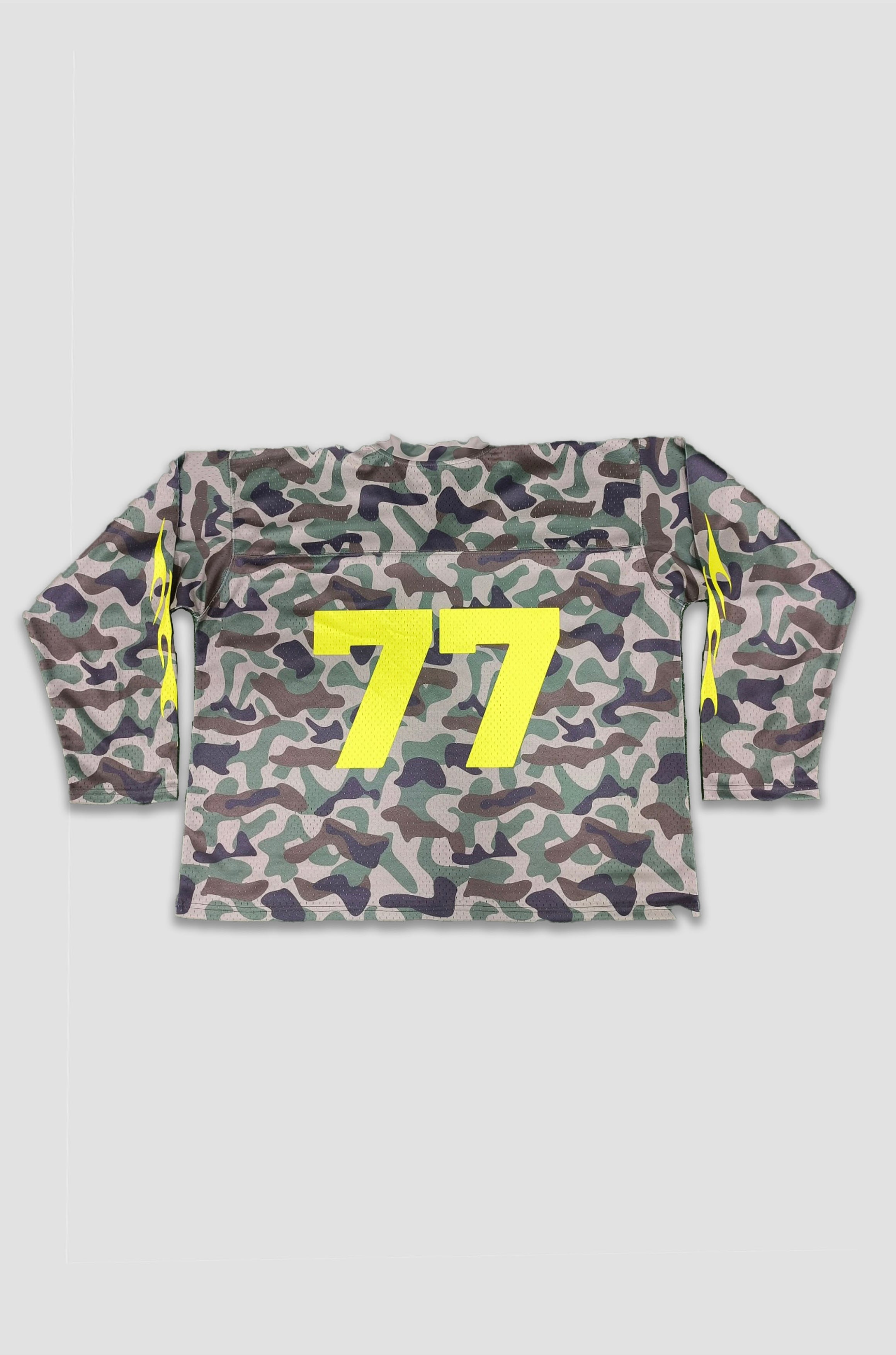 NOVATEUR SPORT MESH JERSEY – CAMO