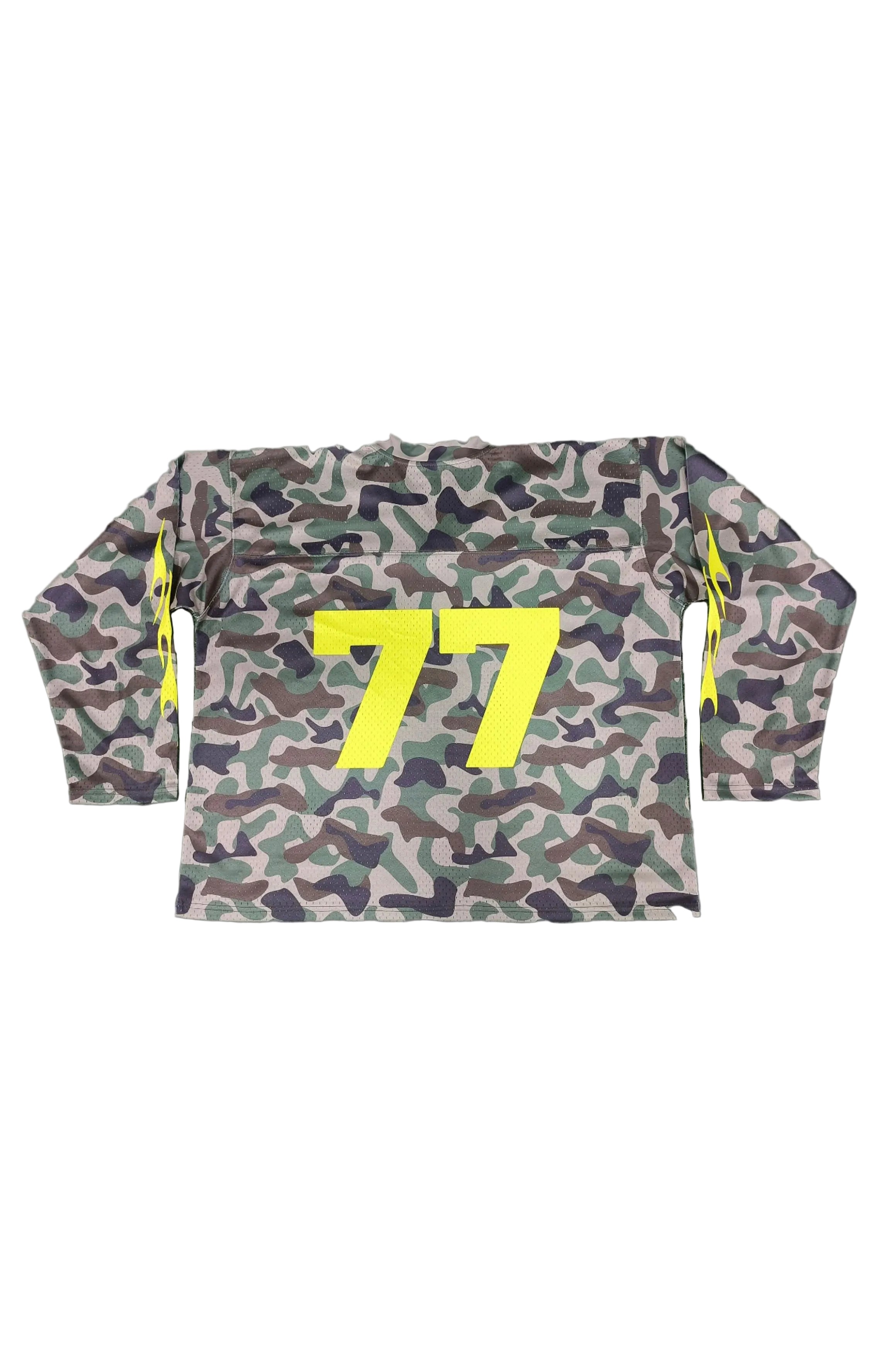 NOVATEUR SPORT MESH JERSEY - CAMO