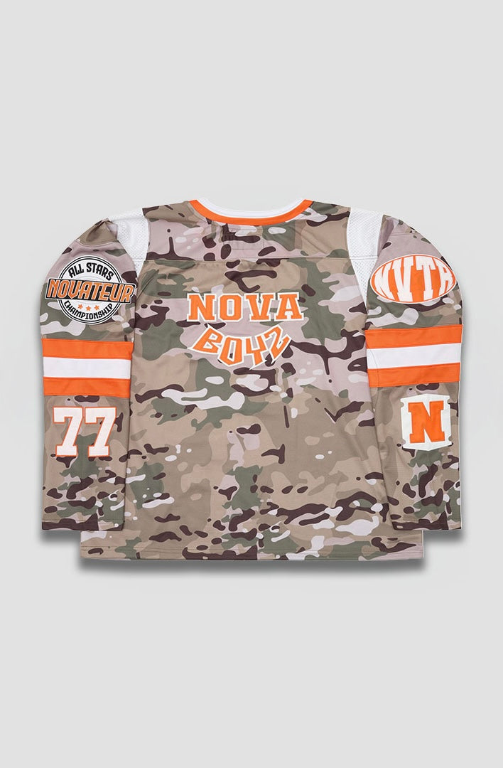 NOVABOYZ-TRIKOTT - CAMO