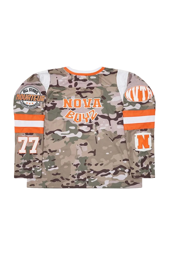 NOVABOYZ JERSEY - CAMO