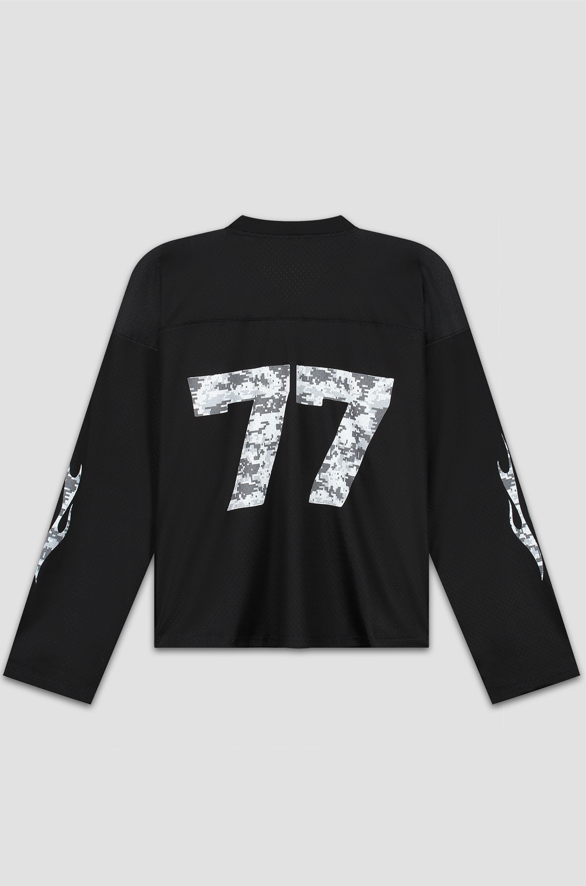 NOVATEUR SPORT MESH JERSEY – SCHWARZ