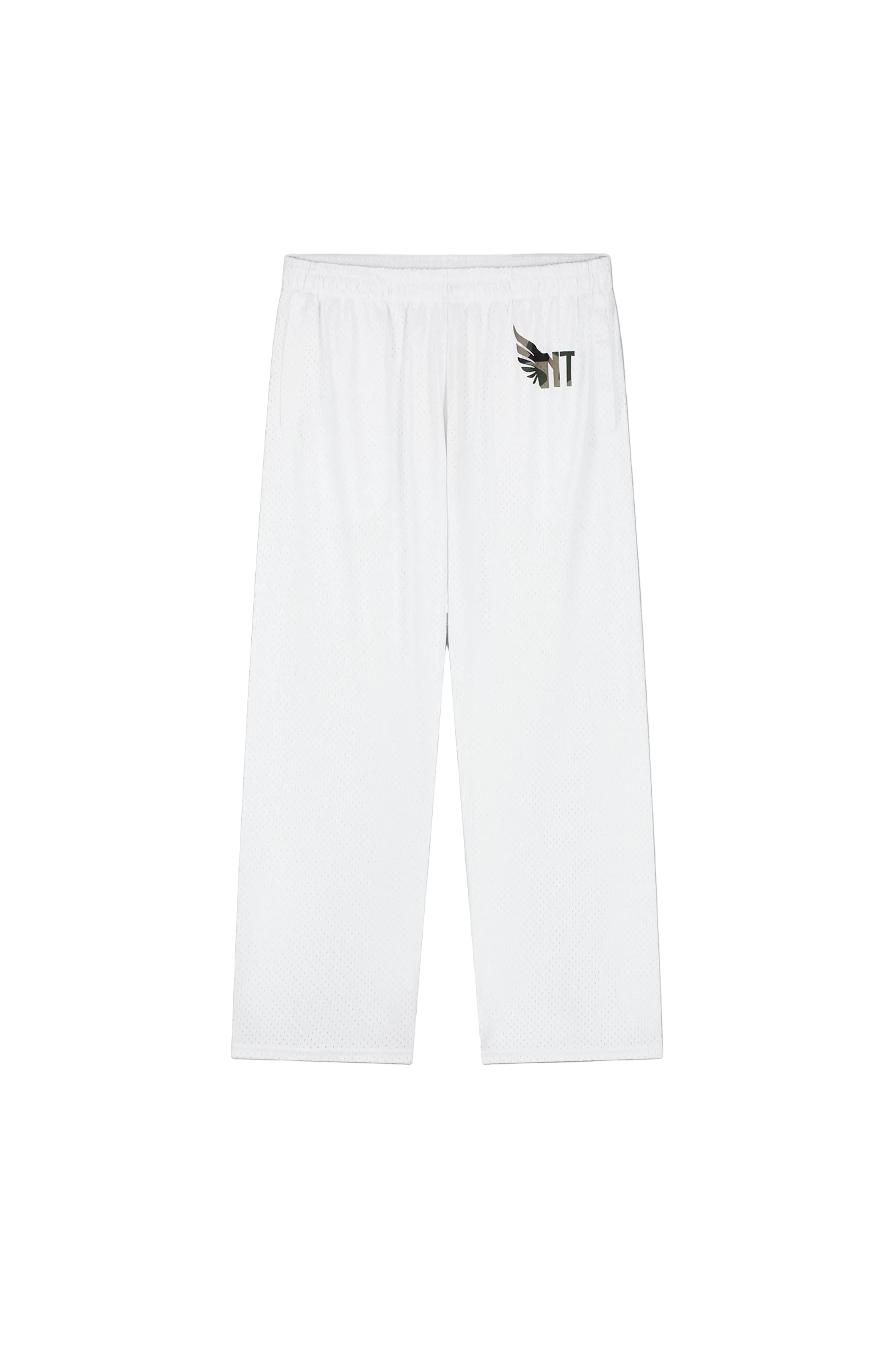NOVATEUR SPORT MESH PANTS - WHITE