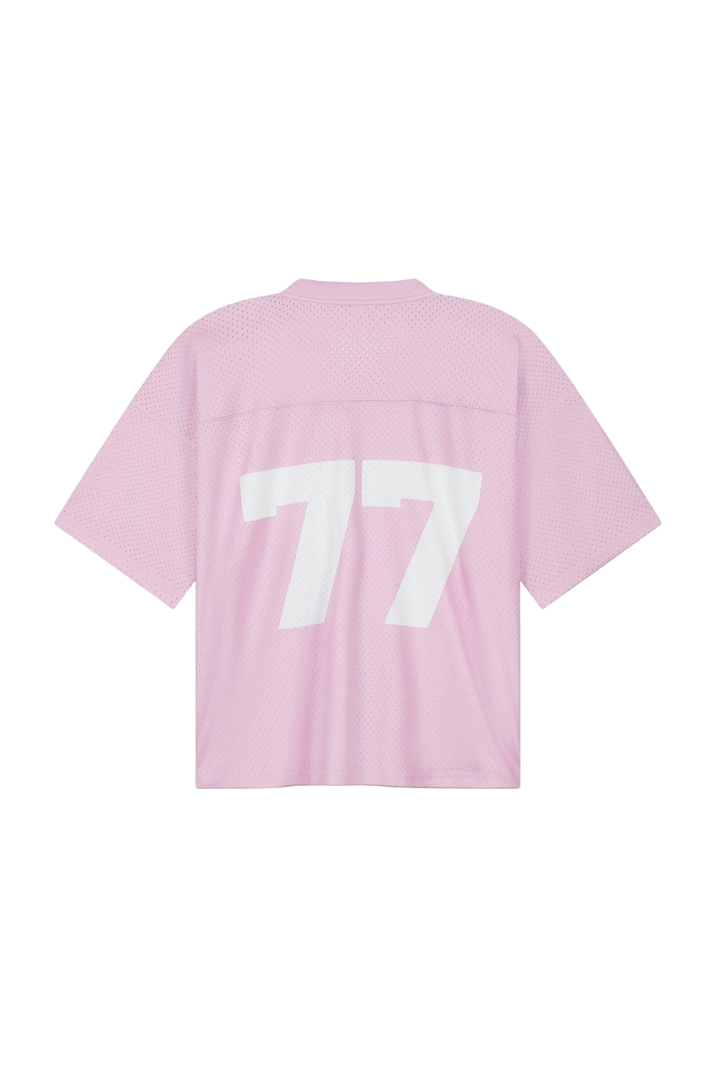 NOVATEUR SPORT MESH JERSEY - PINK
