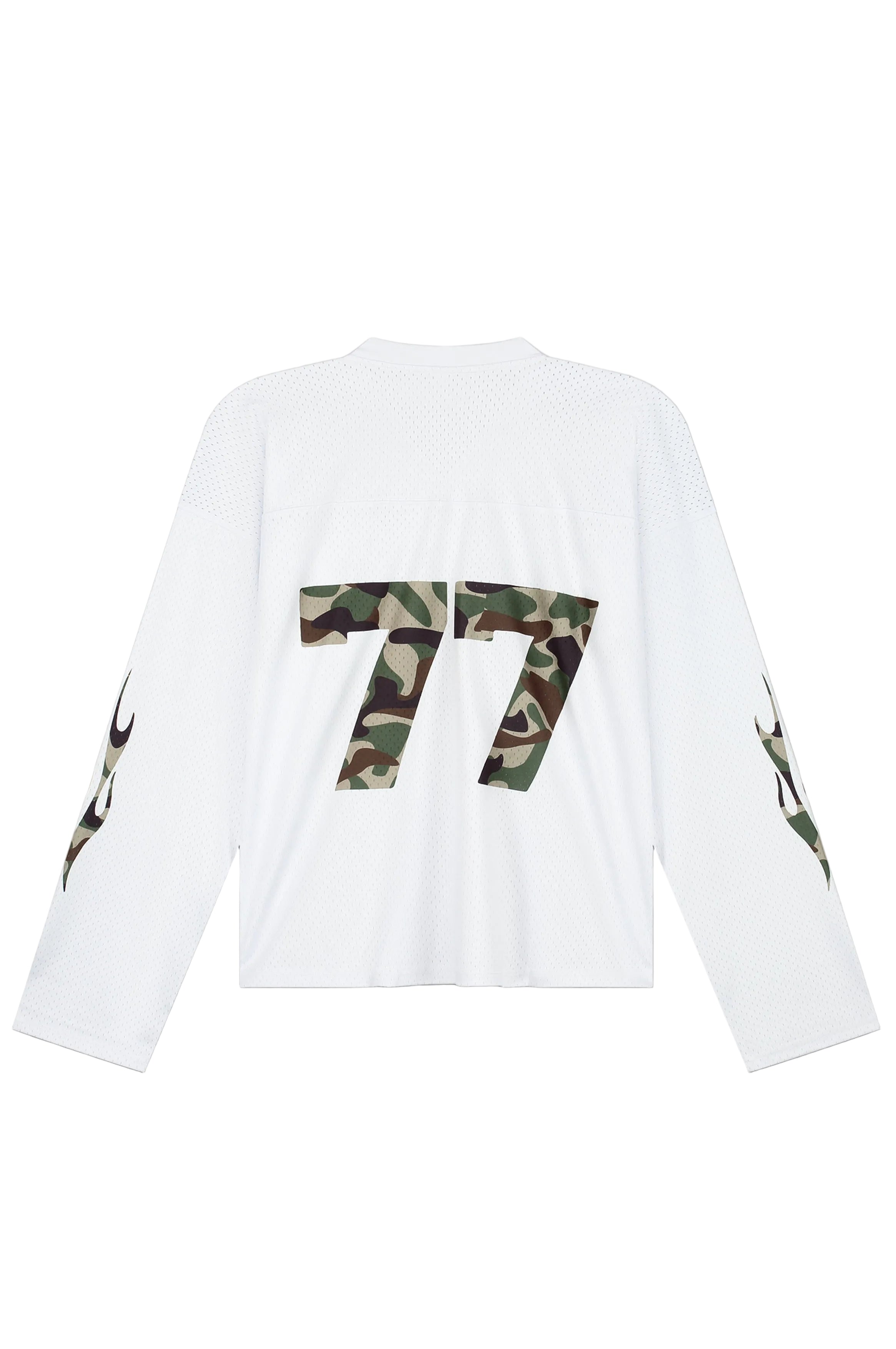 NOVATEUR SPORT MESH JERSEY - WHITE