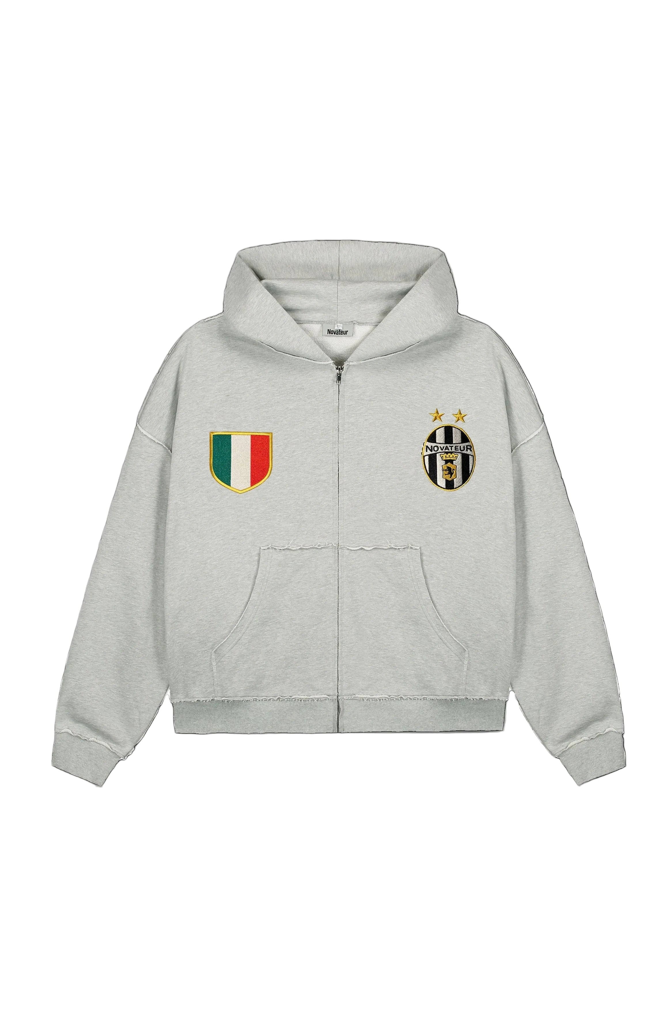 DEL PIERO ZIPPED HOODIE