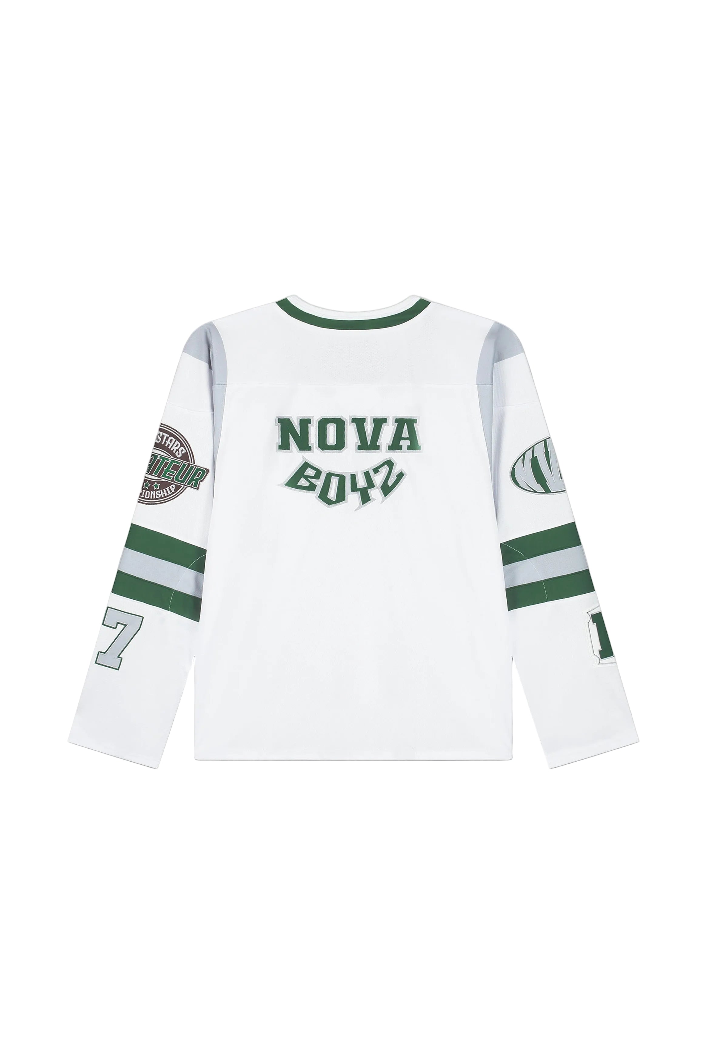 NOVABOYZ JERSEY - WHITE