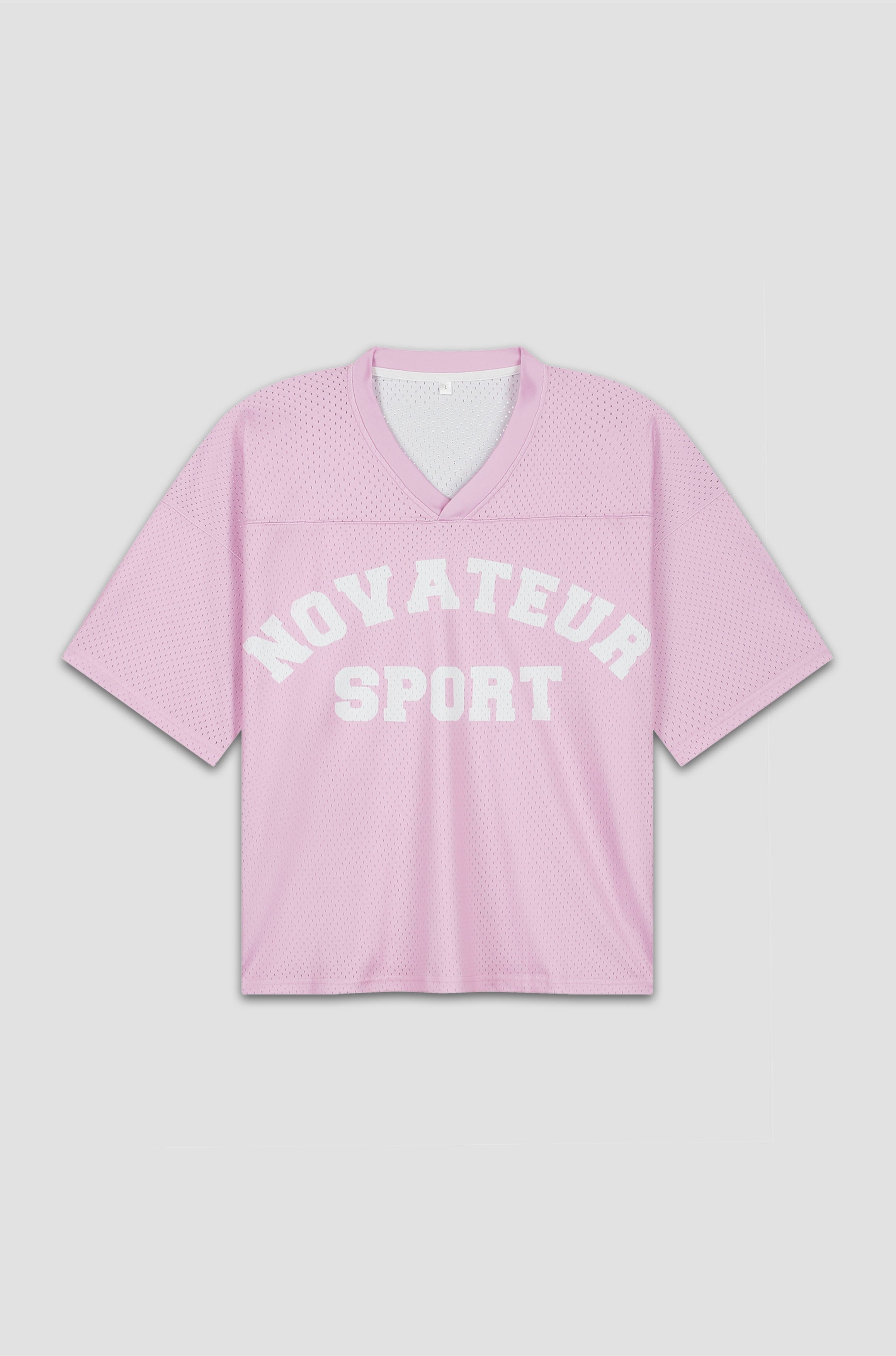 NOVATEUR SPORT MESH JERSEY – ROSA