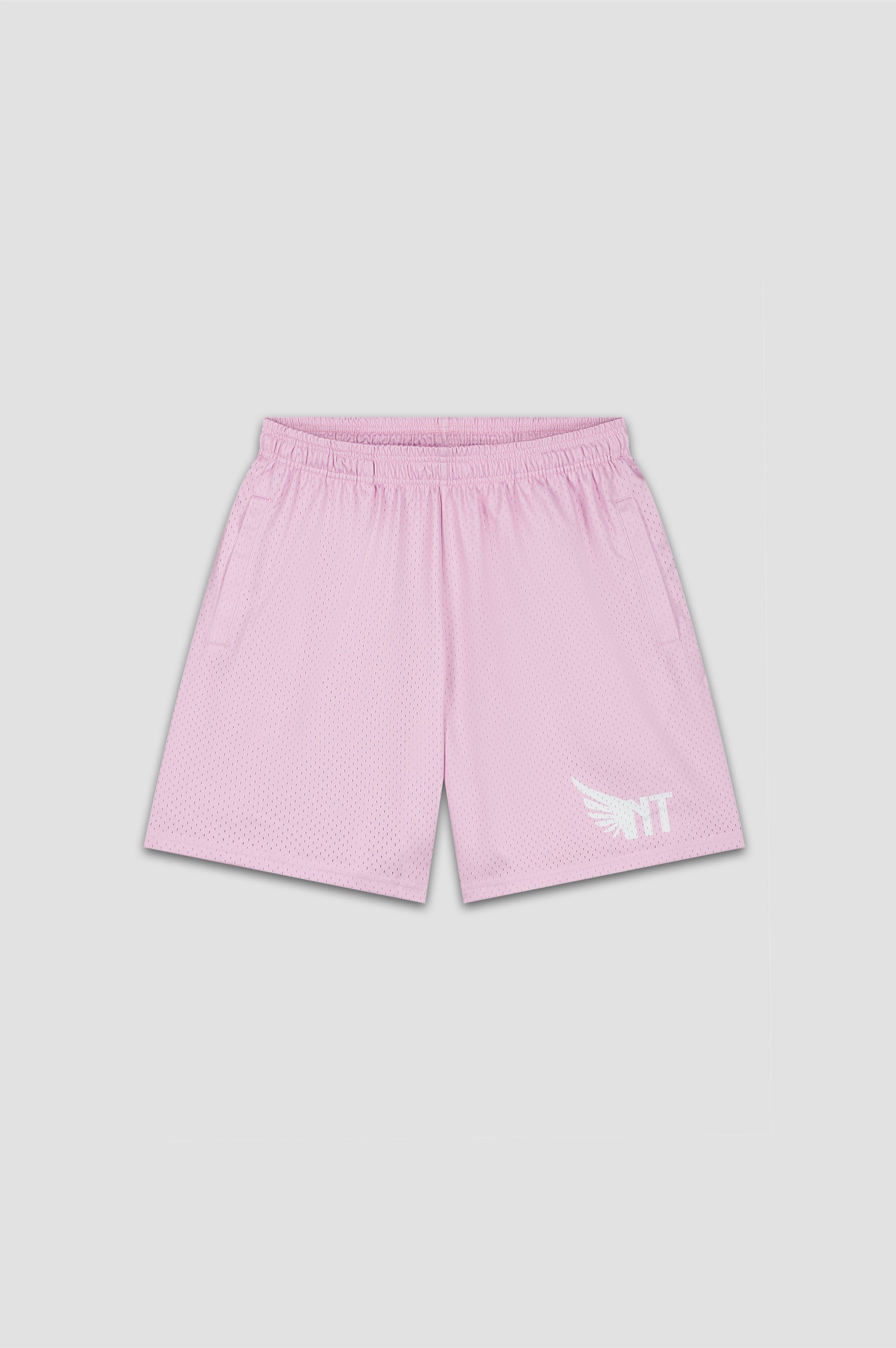 NOVATEUR SPORT MESH SHORTS – ROSA