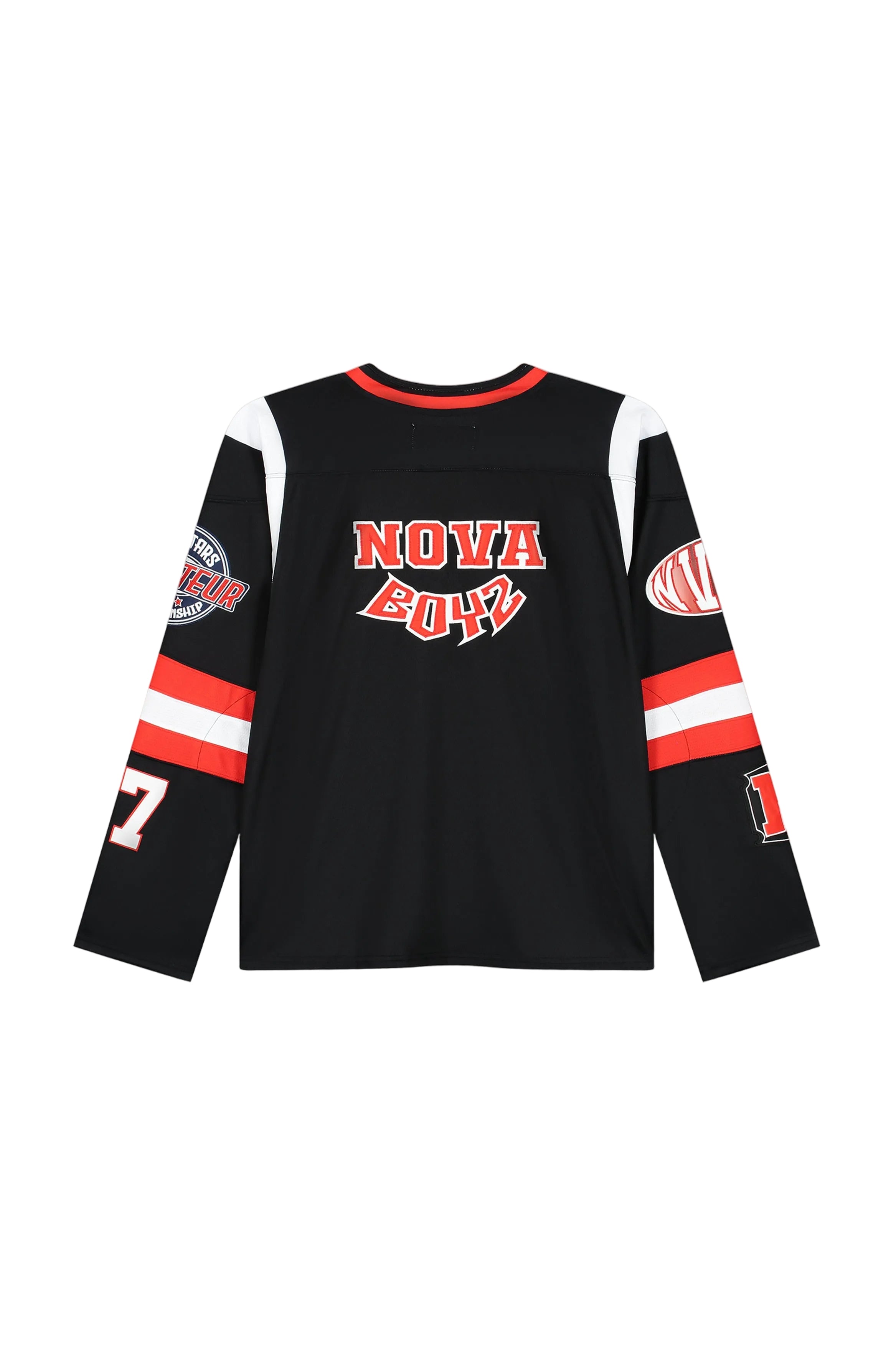 NOVABOYZ JERSEY - BLACK