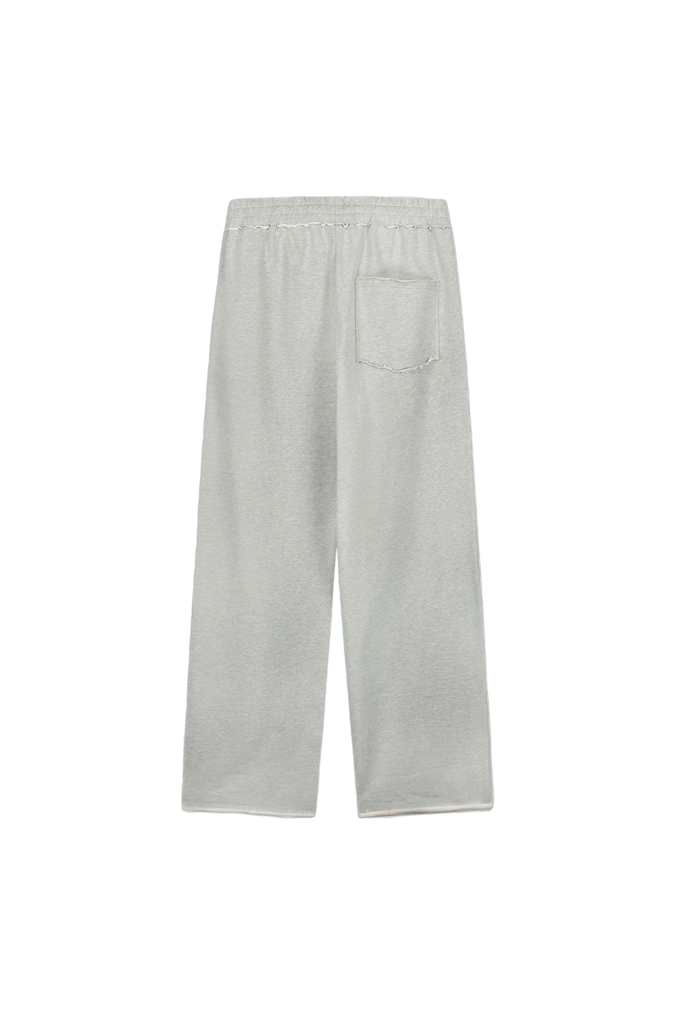 RHINESTONE STACKED SWEATPANTS