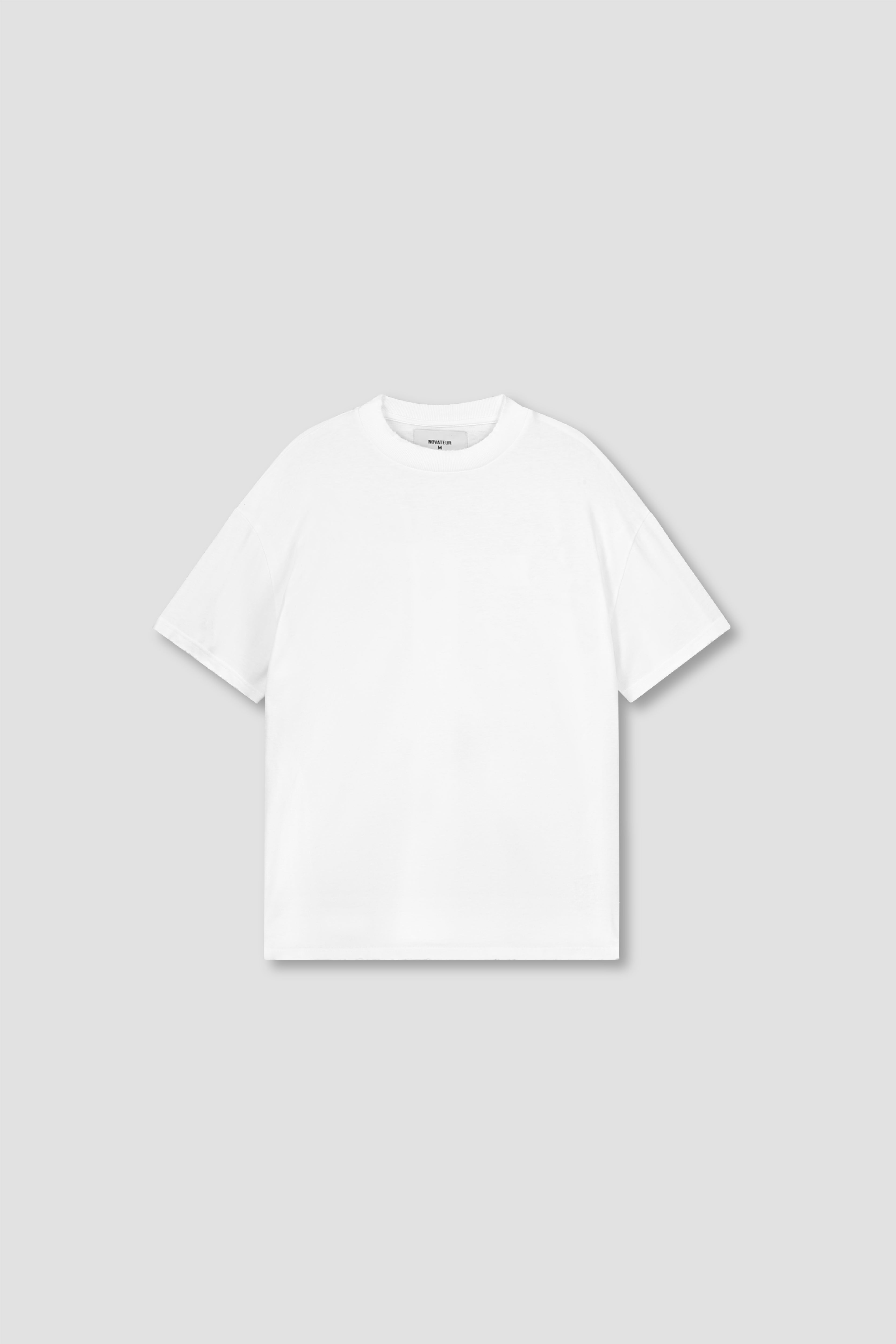LEERES T-SHIRT - WEISS