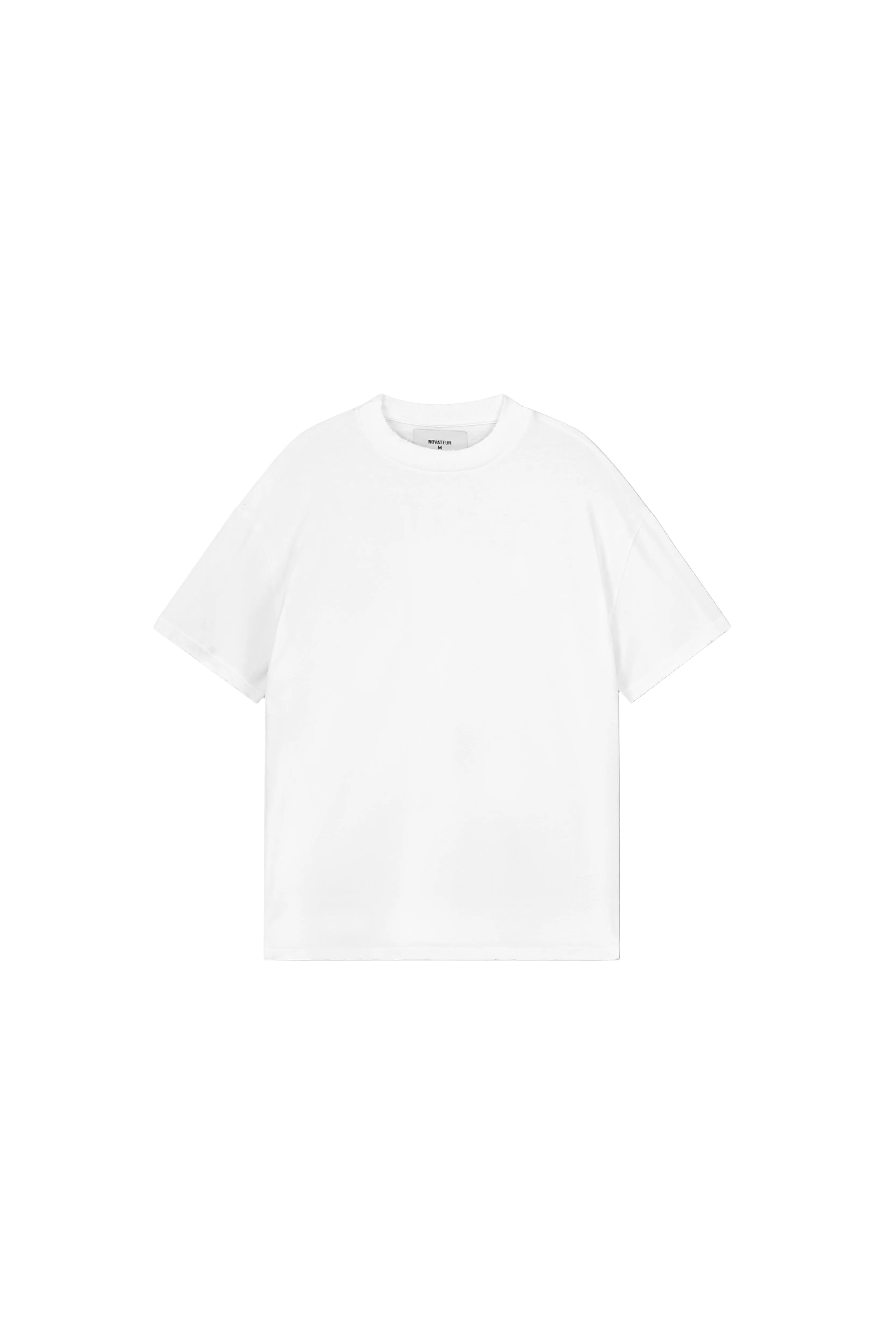 BLANK T-SHIRT - WHITE