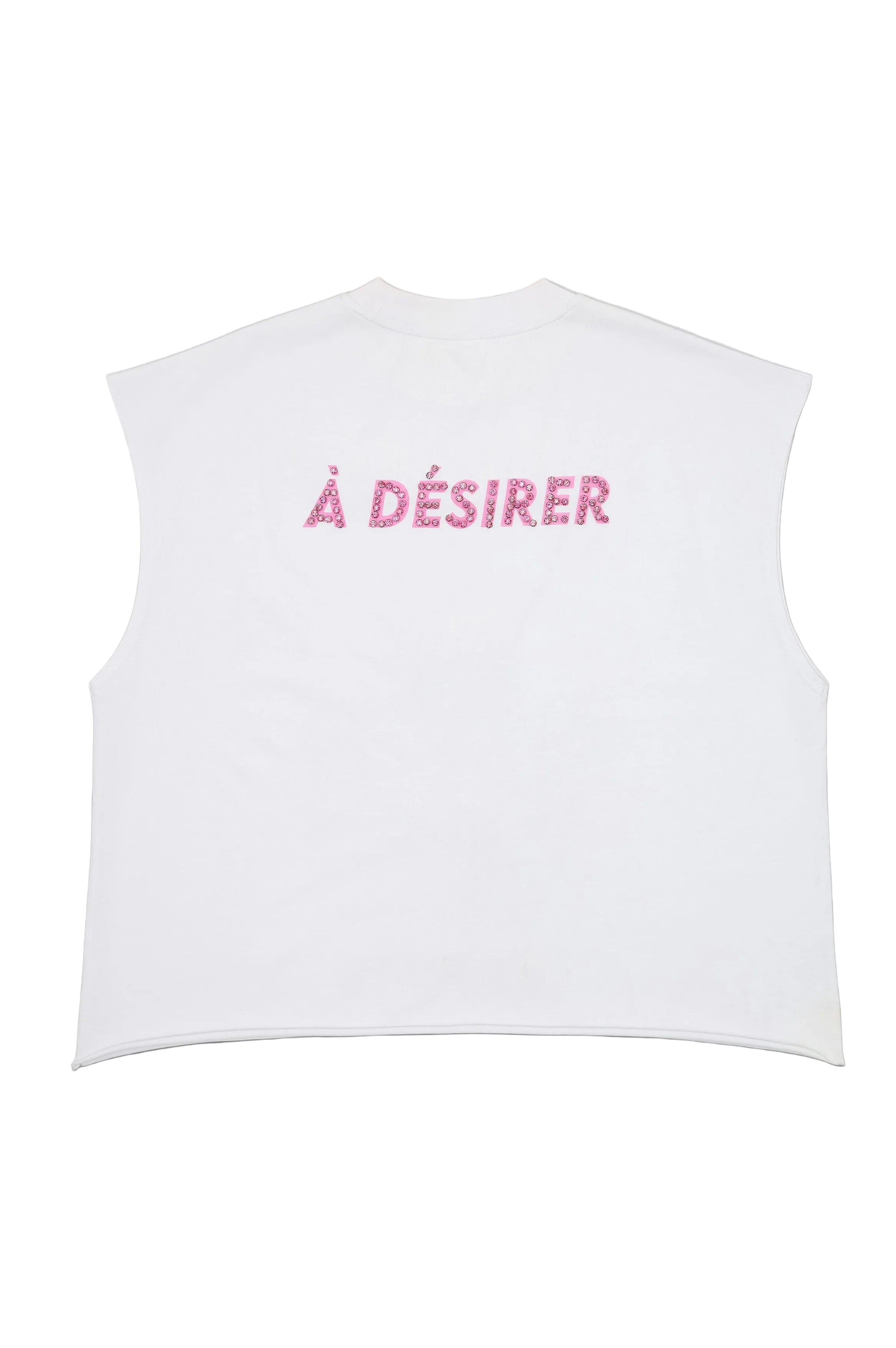 RIRI SLEEVELESS T-SHIRT