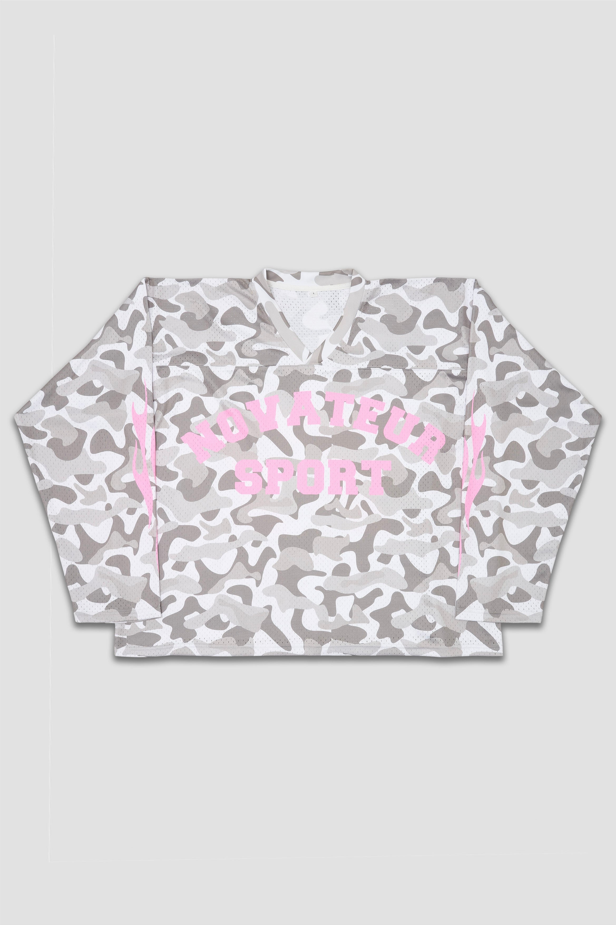 NOVATEUR SPORT MESH - WEISSES CAMO