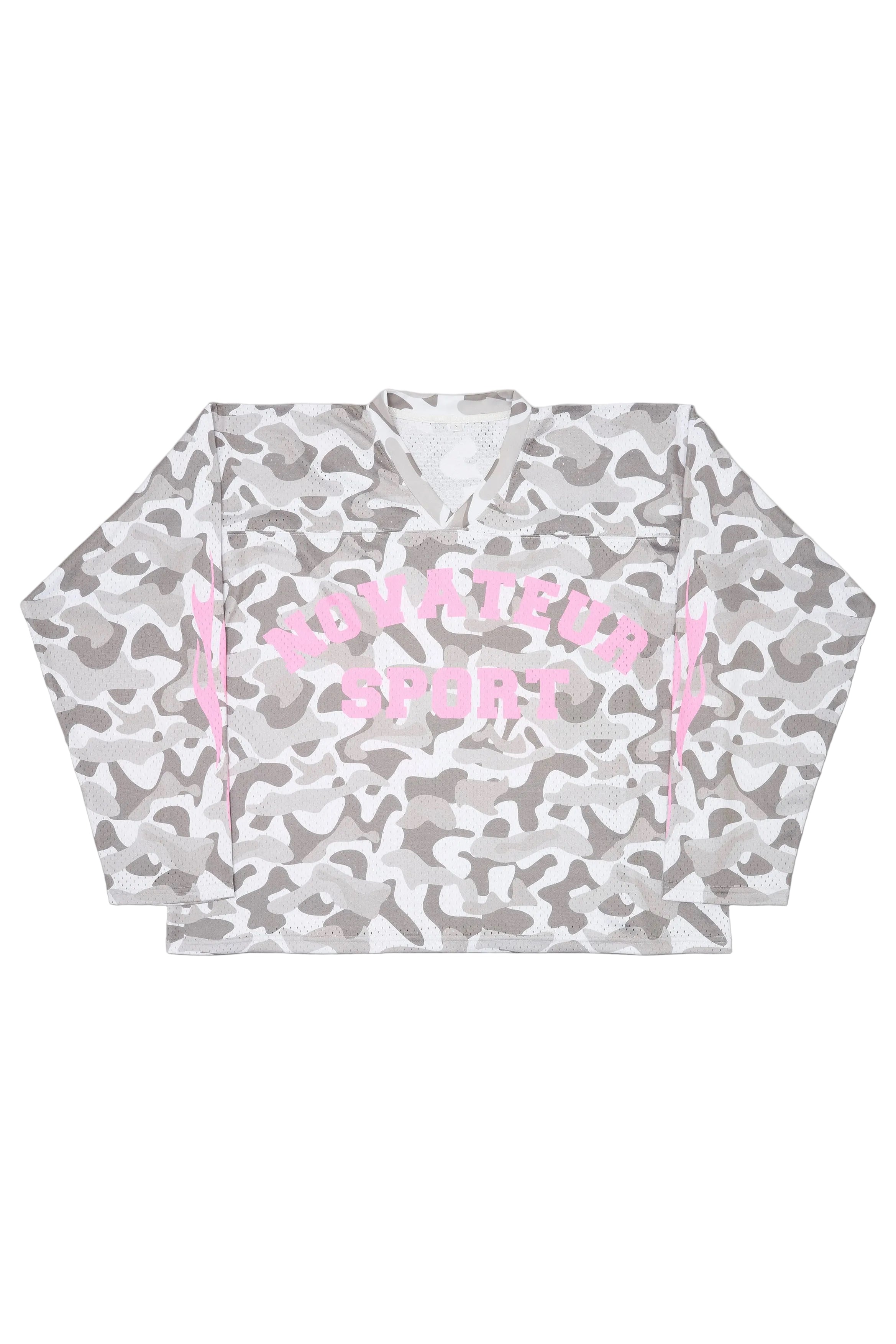 NOVATEUR SPORT MESH - WHITE CAMO