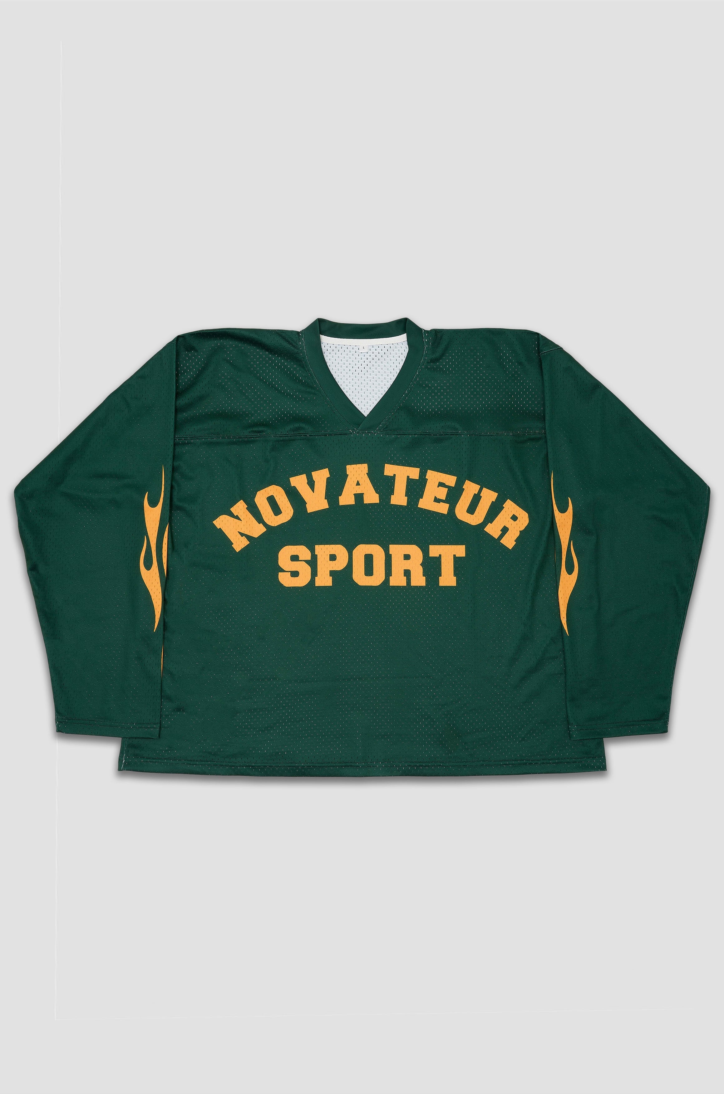 NOVATEUR SPORT MESH JERSEY – GRÜN