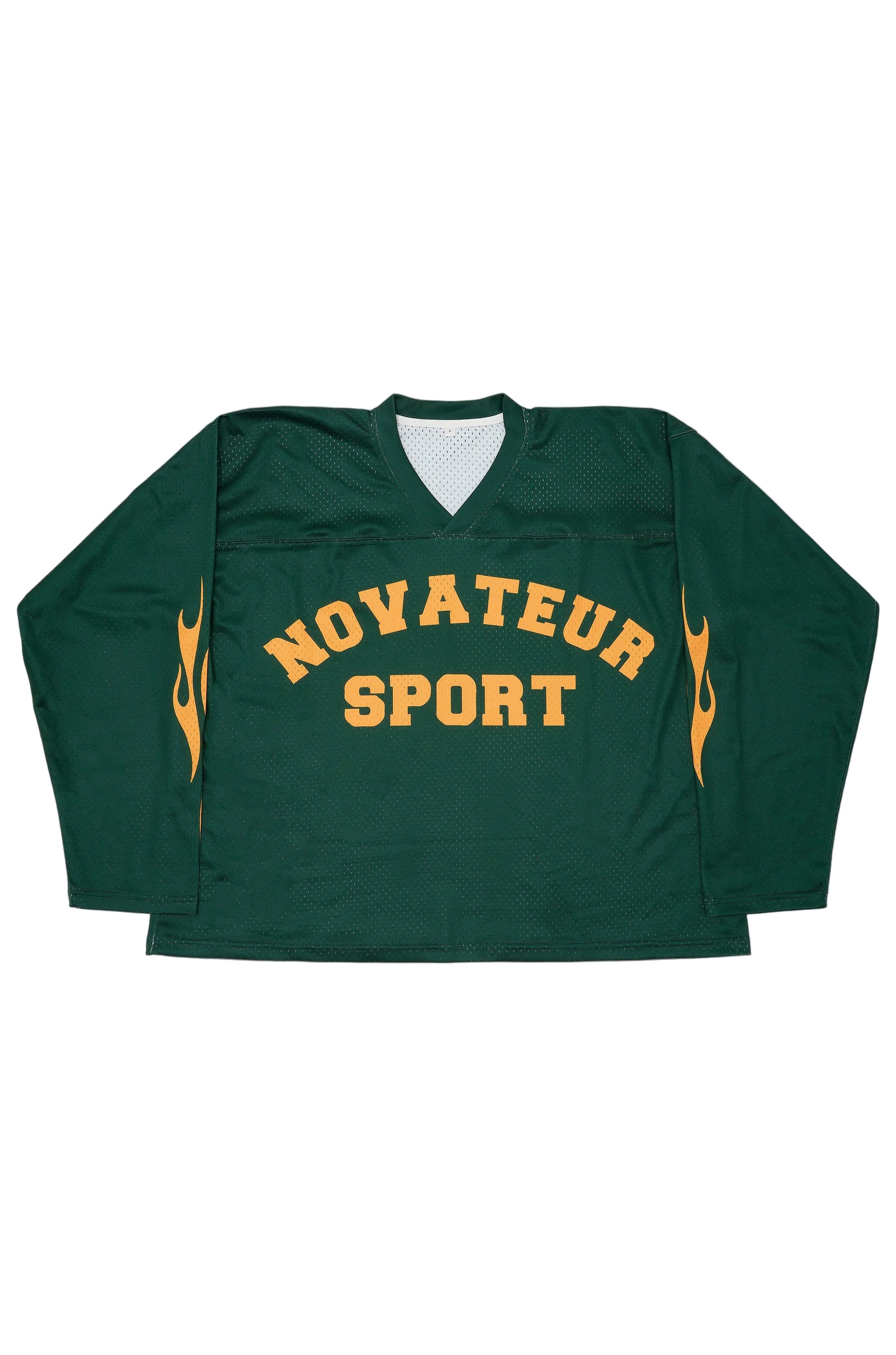 NOVATEUR SPORT MESH JERSEY - GREEN