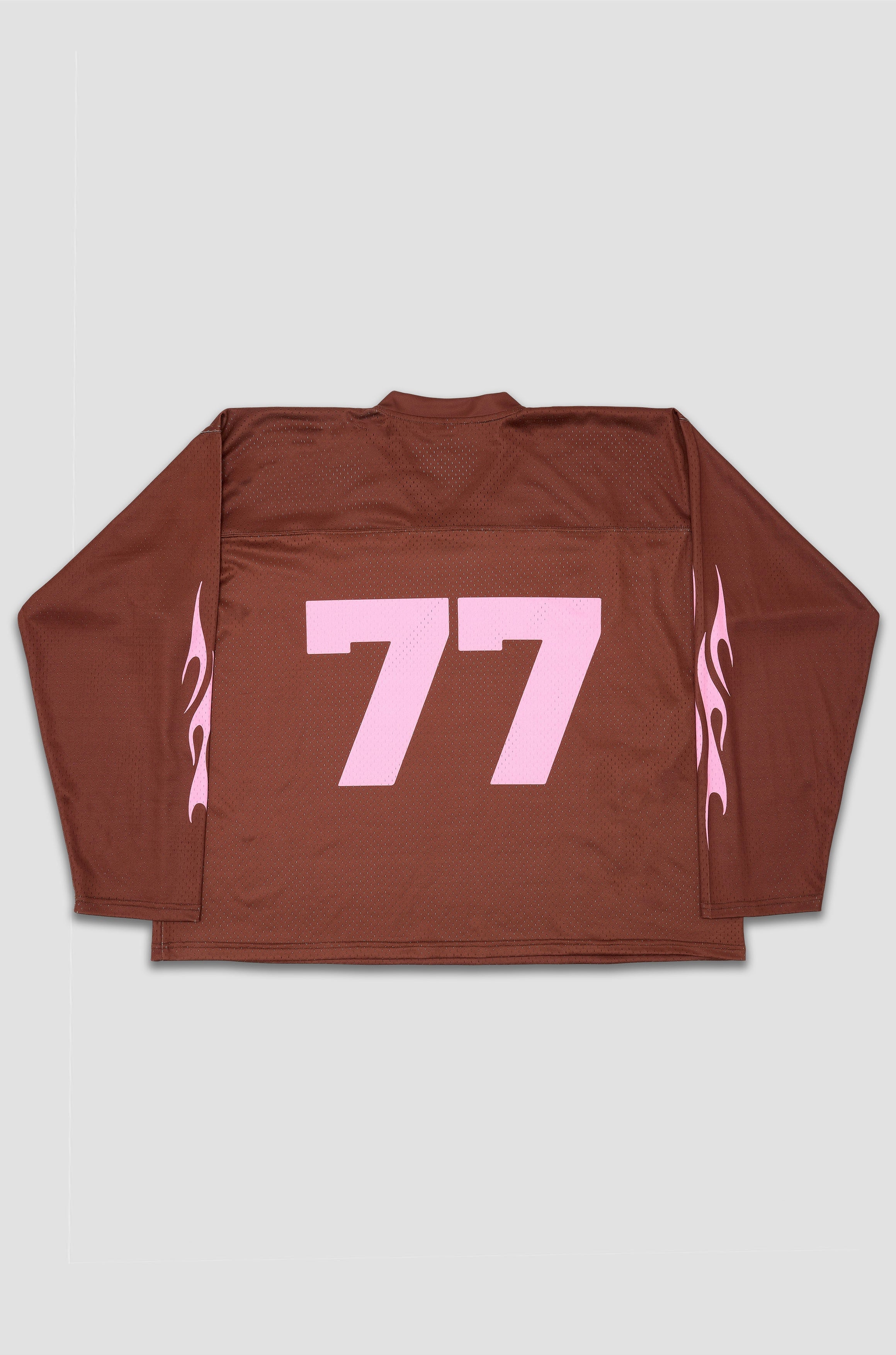 NOVATEUR SPORT MESH JERSEY – BRAUN