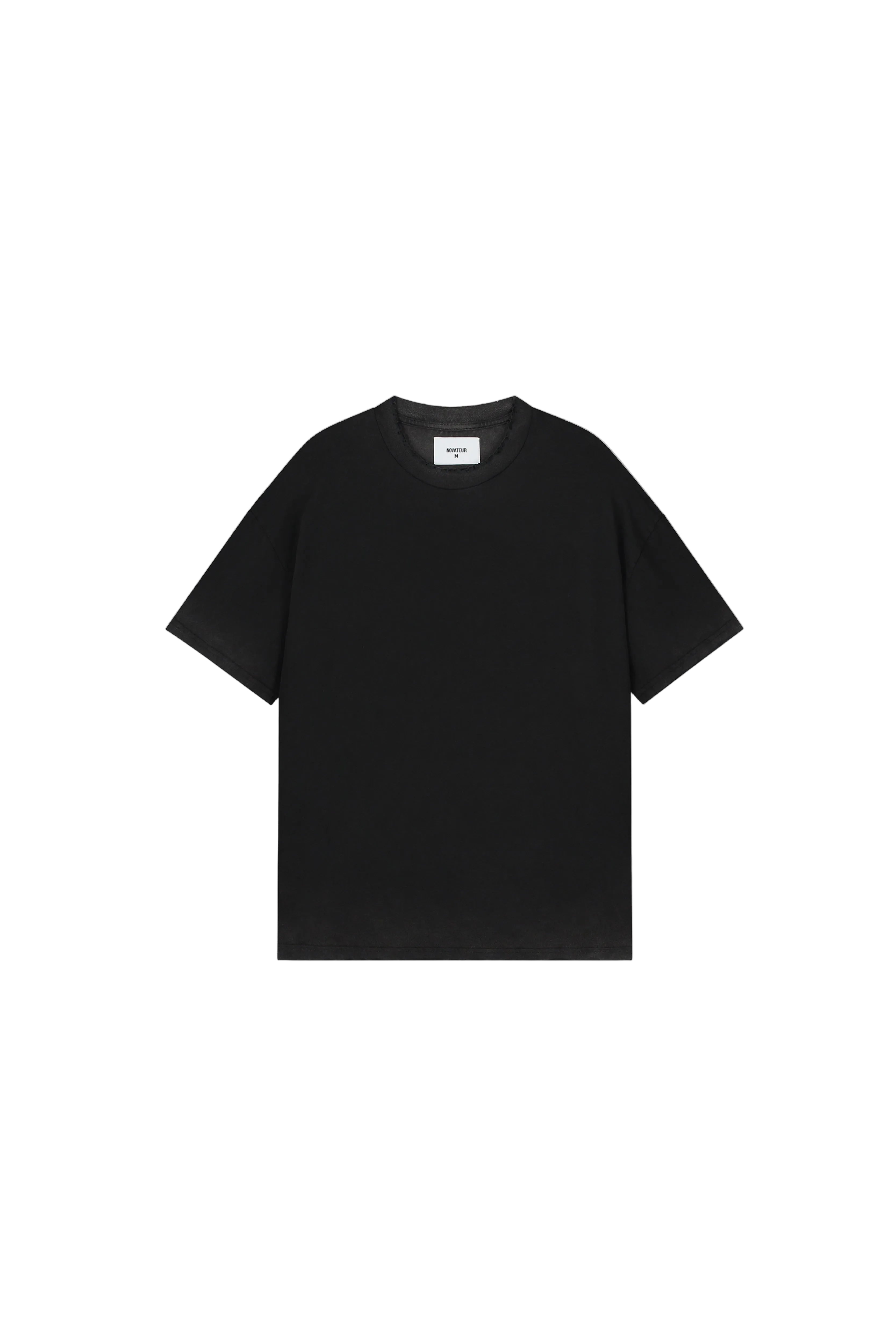 BLANK T-SHIRT - VINTAGE BLACK