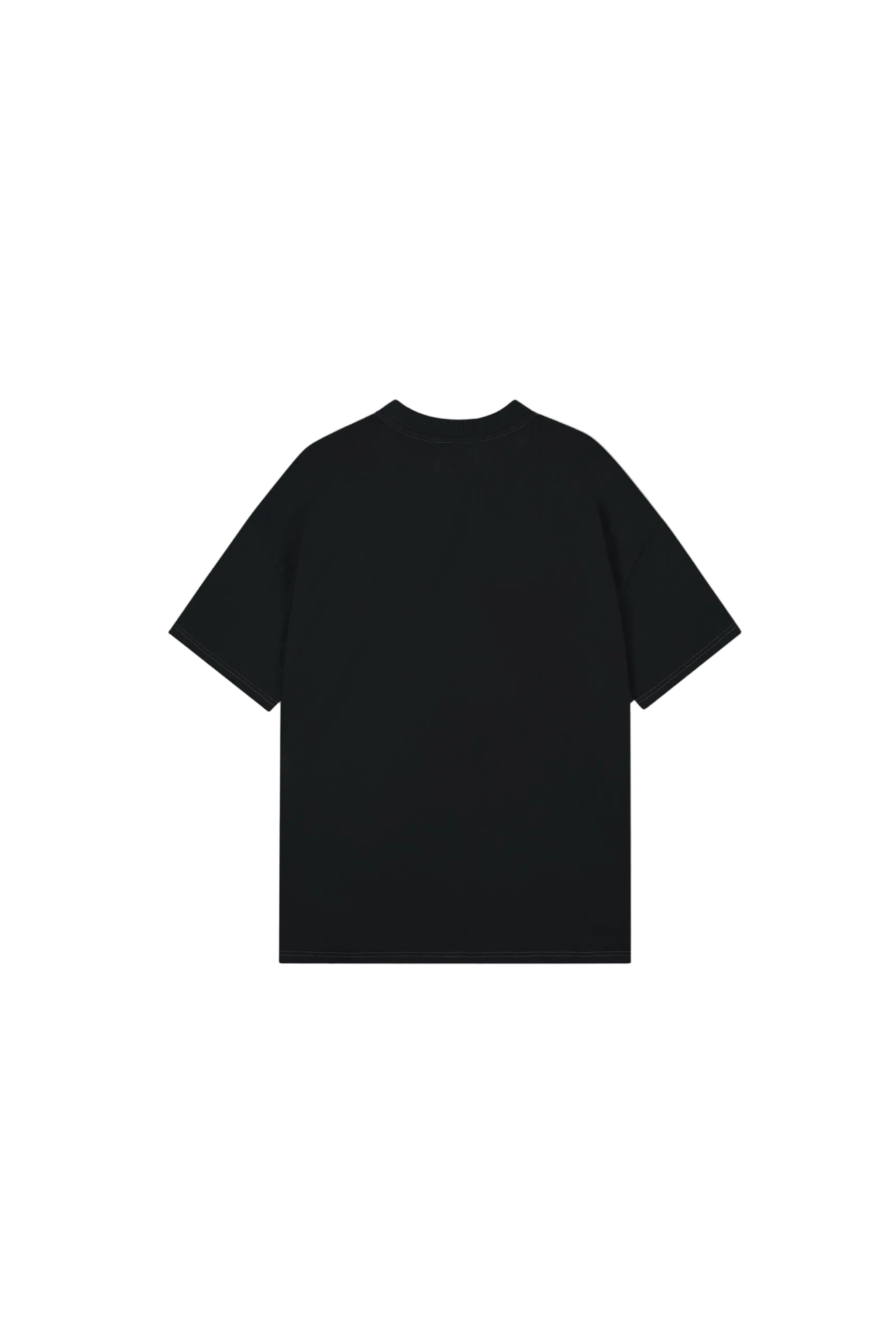 BLANK T-SHIRT - VINTAGE BLACK
