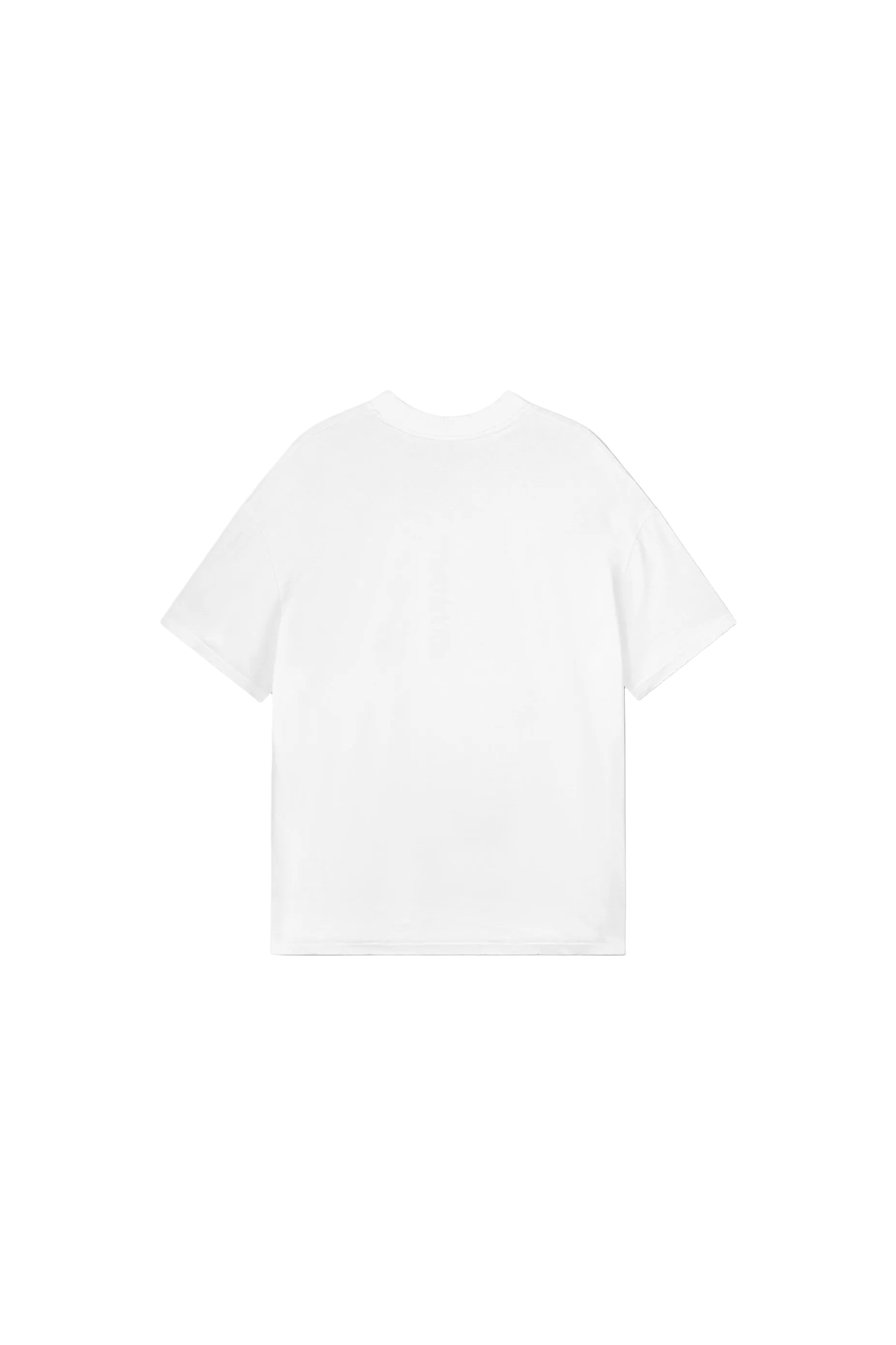 BLANK T-SHIRT - WHITE