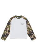 TWO-TONE CAMO LONGSLEEVE
