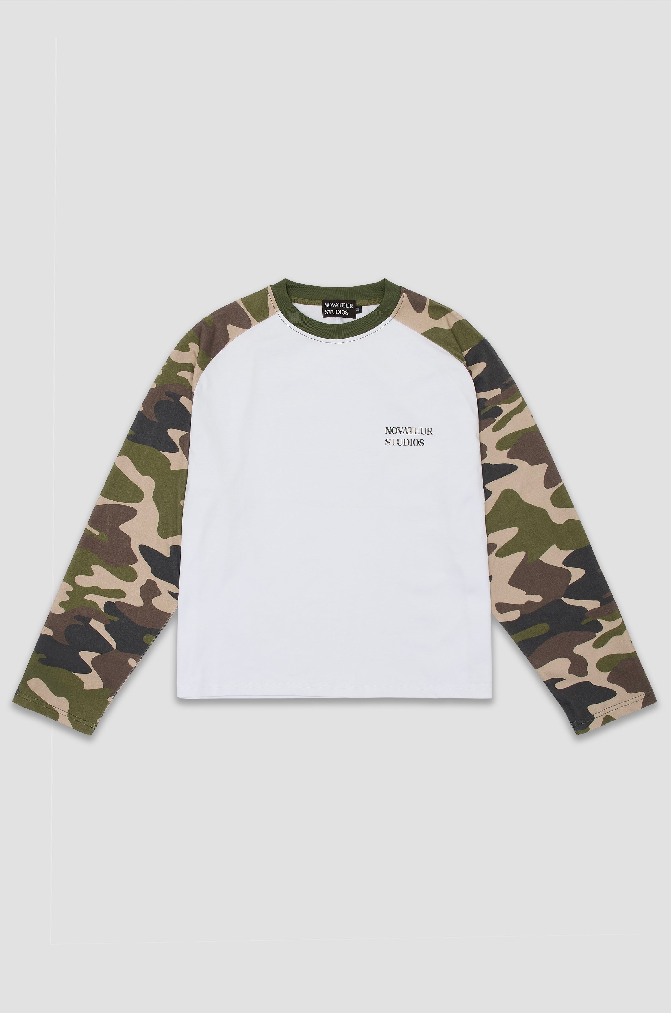 ZWEIFARBIGE CAMOUFLAGE LANGARM