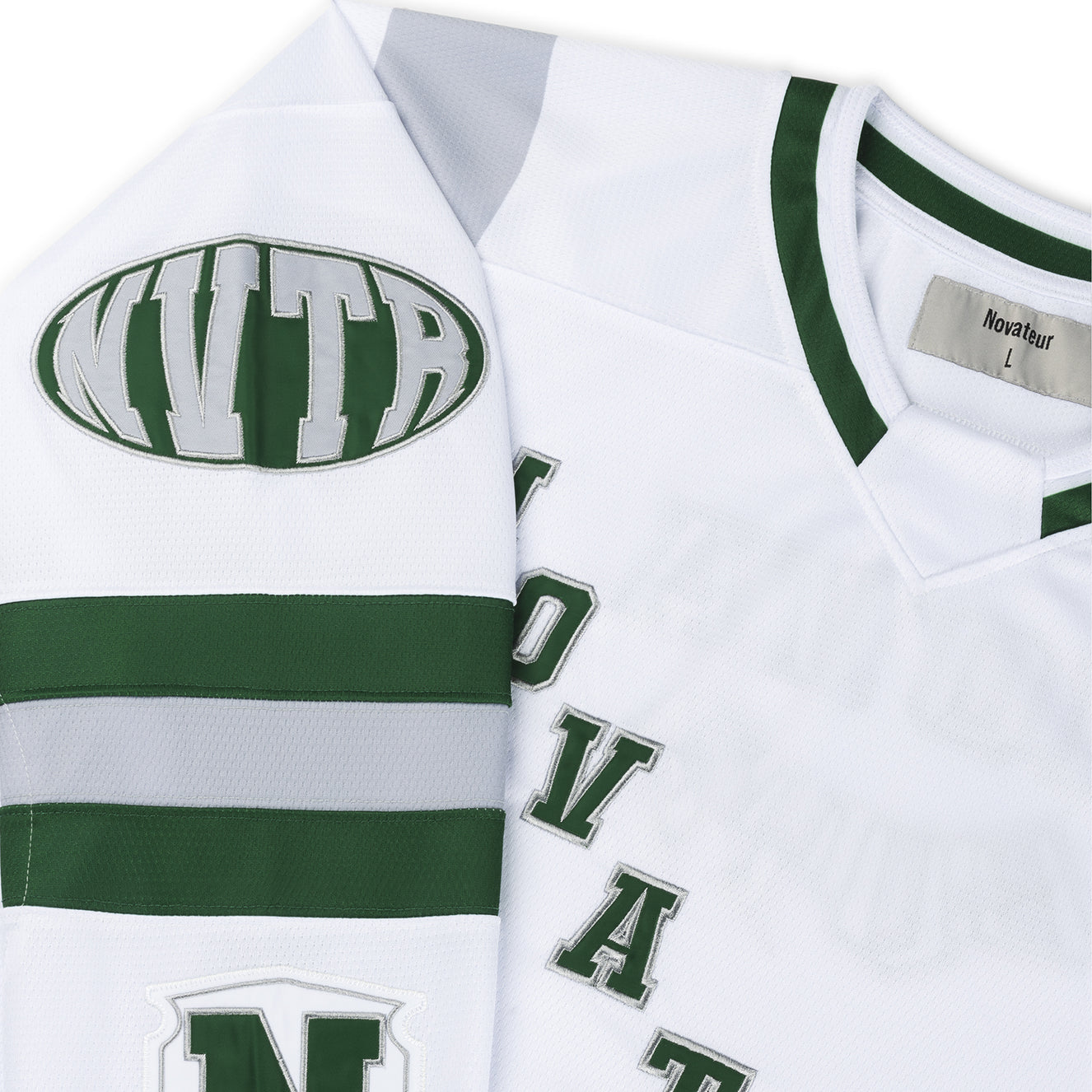 NOVABOYZ JERSEY - WHITE