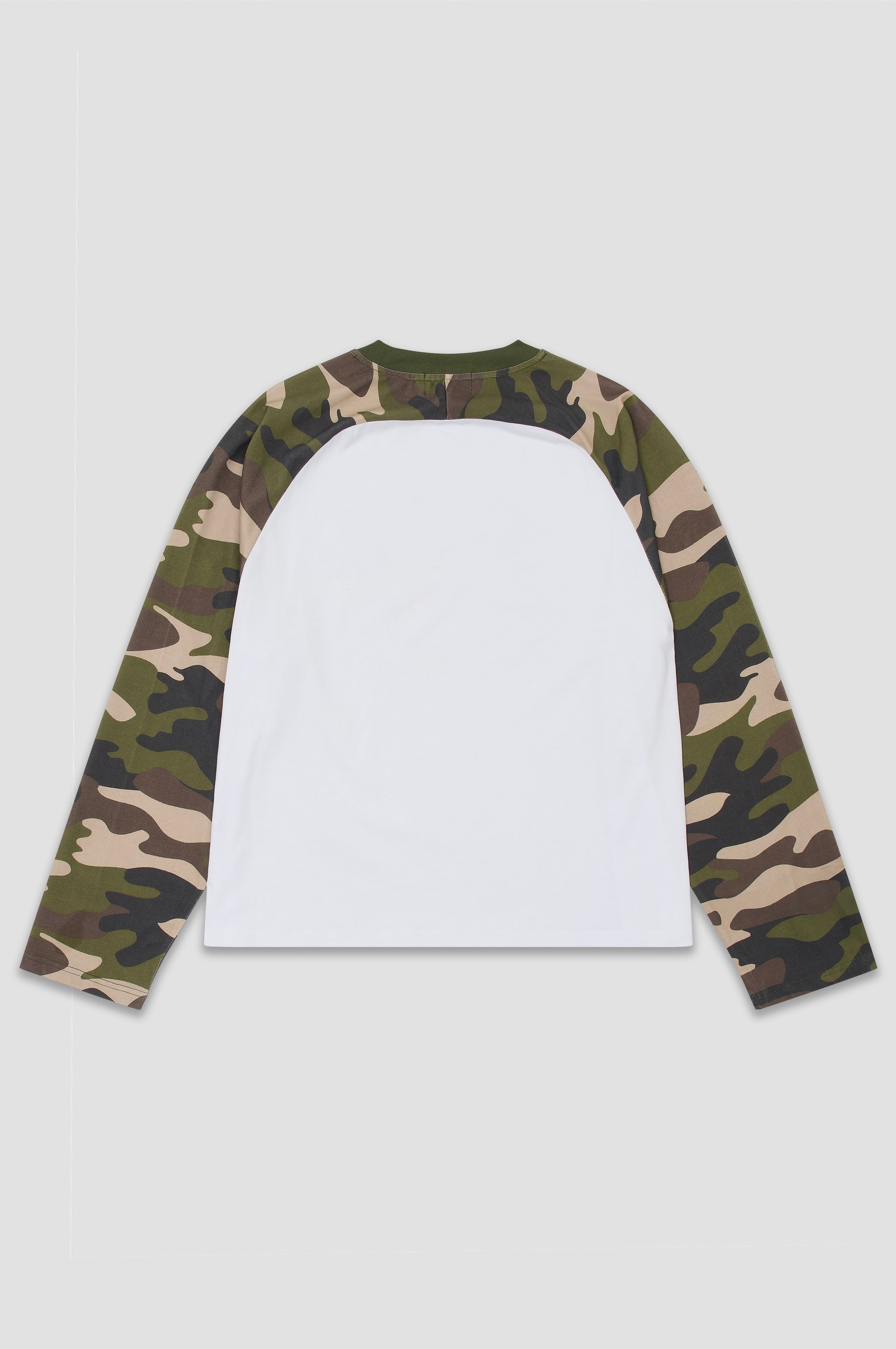 ZWEIFARBIGE CAMOUFLAGE LANGARM