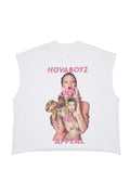 RIRI SLEEVELESS T-SHIRT - PRE ORDER RESTOCK