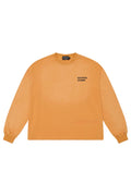 NOVATEUR STUDIOS LONGSLEEVE - WASHED ORANGE