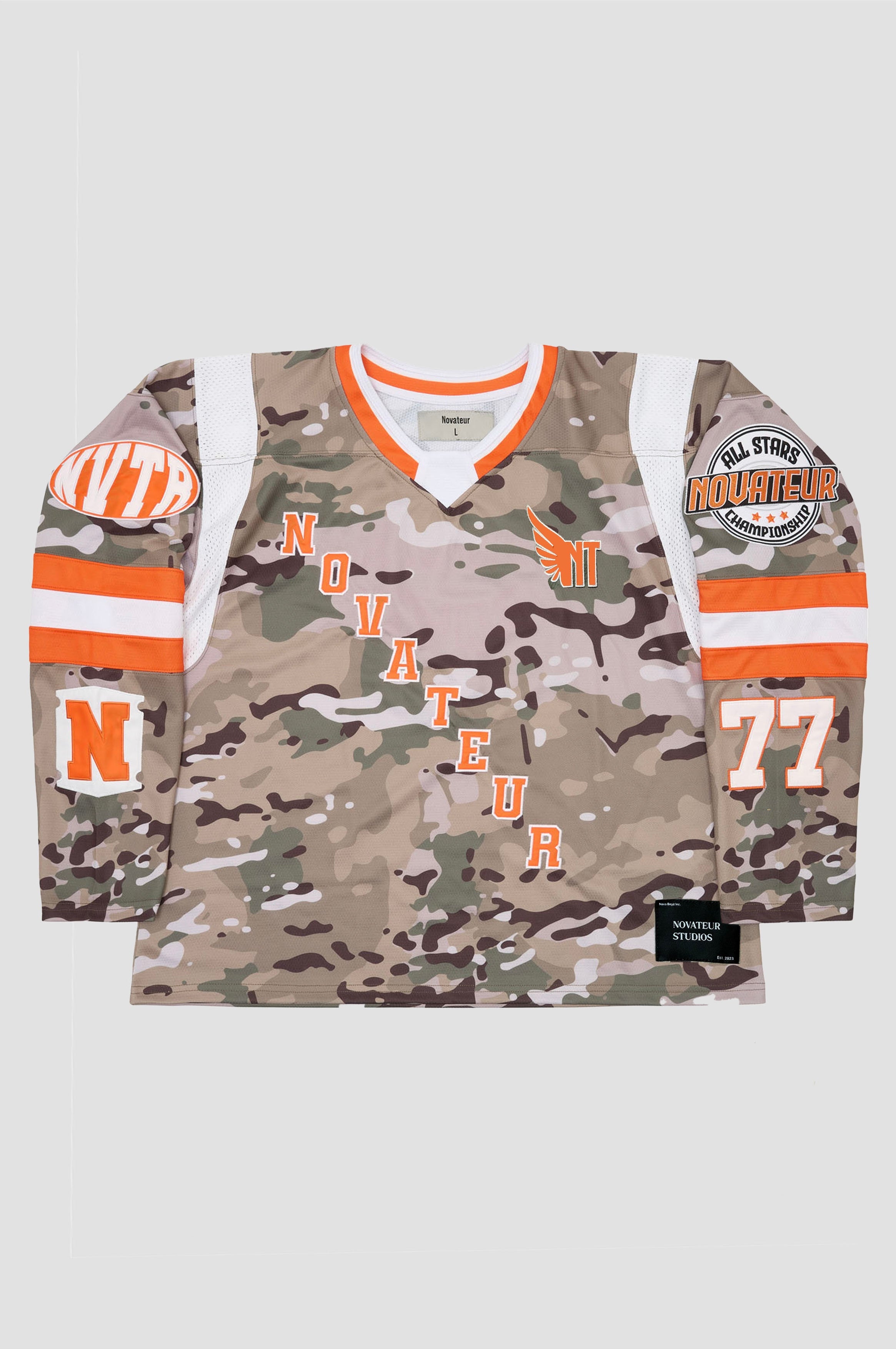 NOVABOYZ-TRIKOTT - CAMO