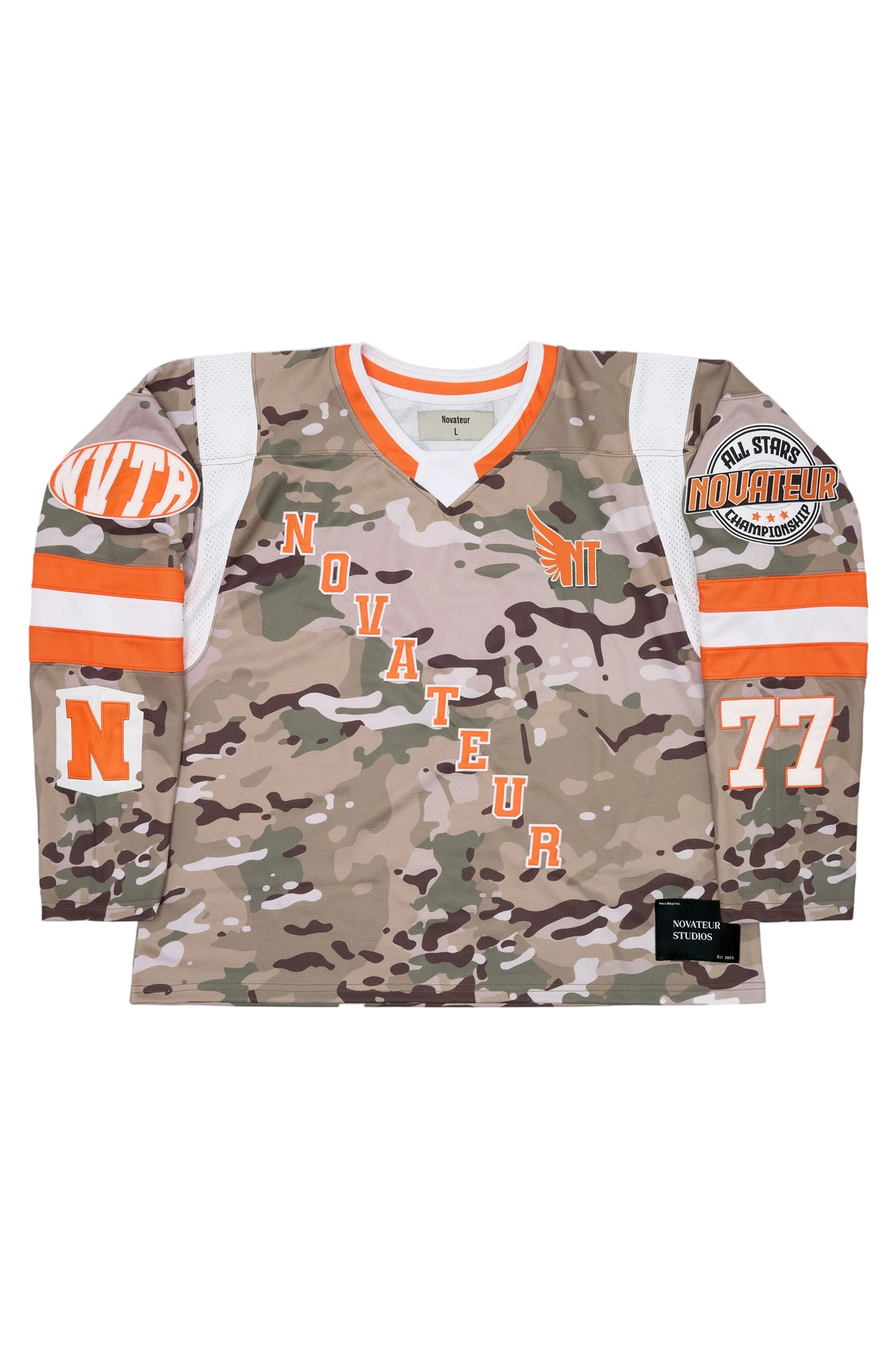 NOVABOYZ-TRIKOTT - CAMO