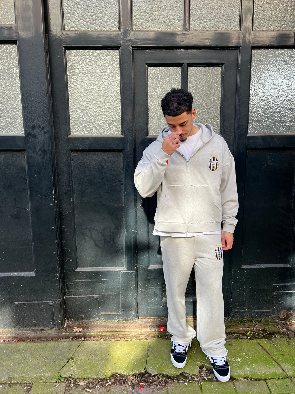 DEL PIERO STACKED SWEATPANTS