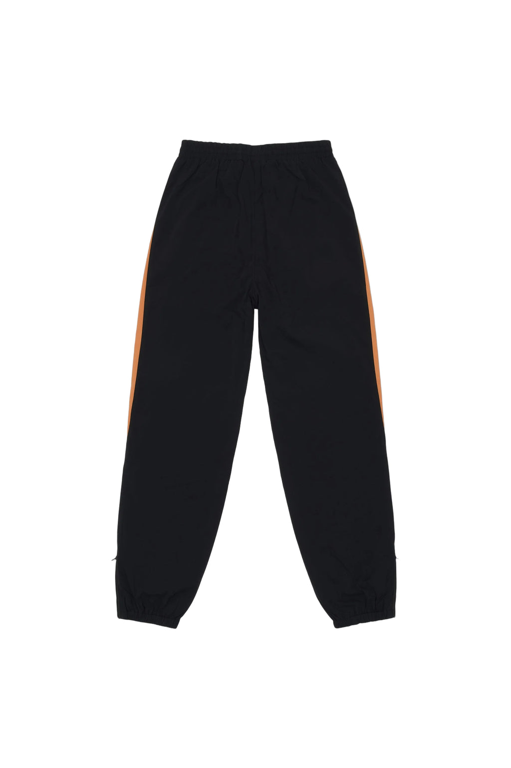 NOVATEUR STUDIOS NYLON TRACK PANTS - BLACK