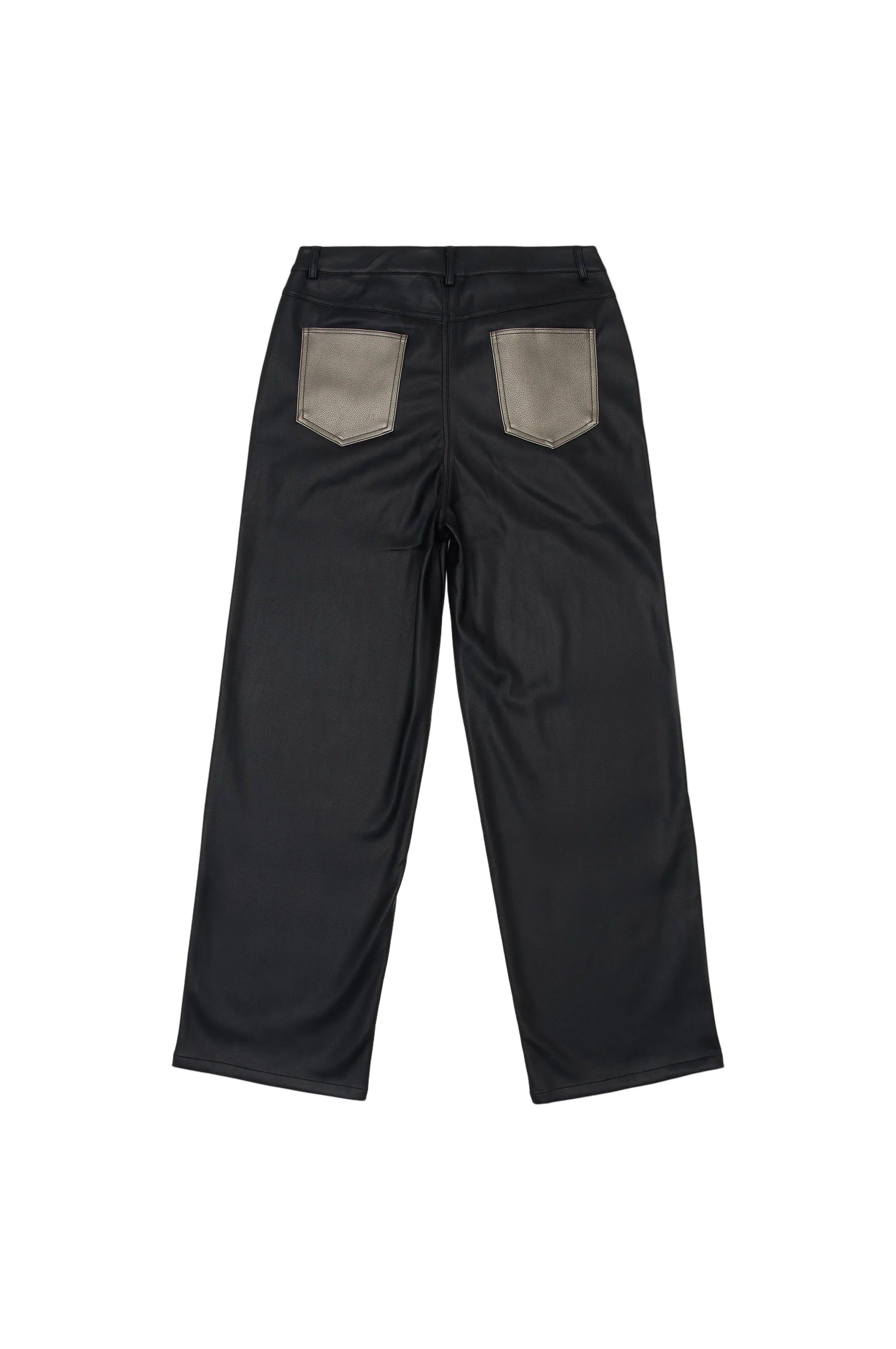 BAGGY LEATHER PANTS