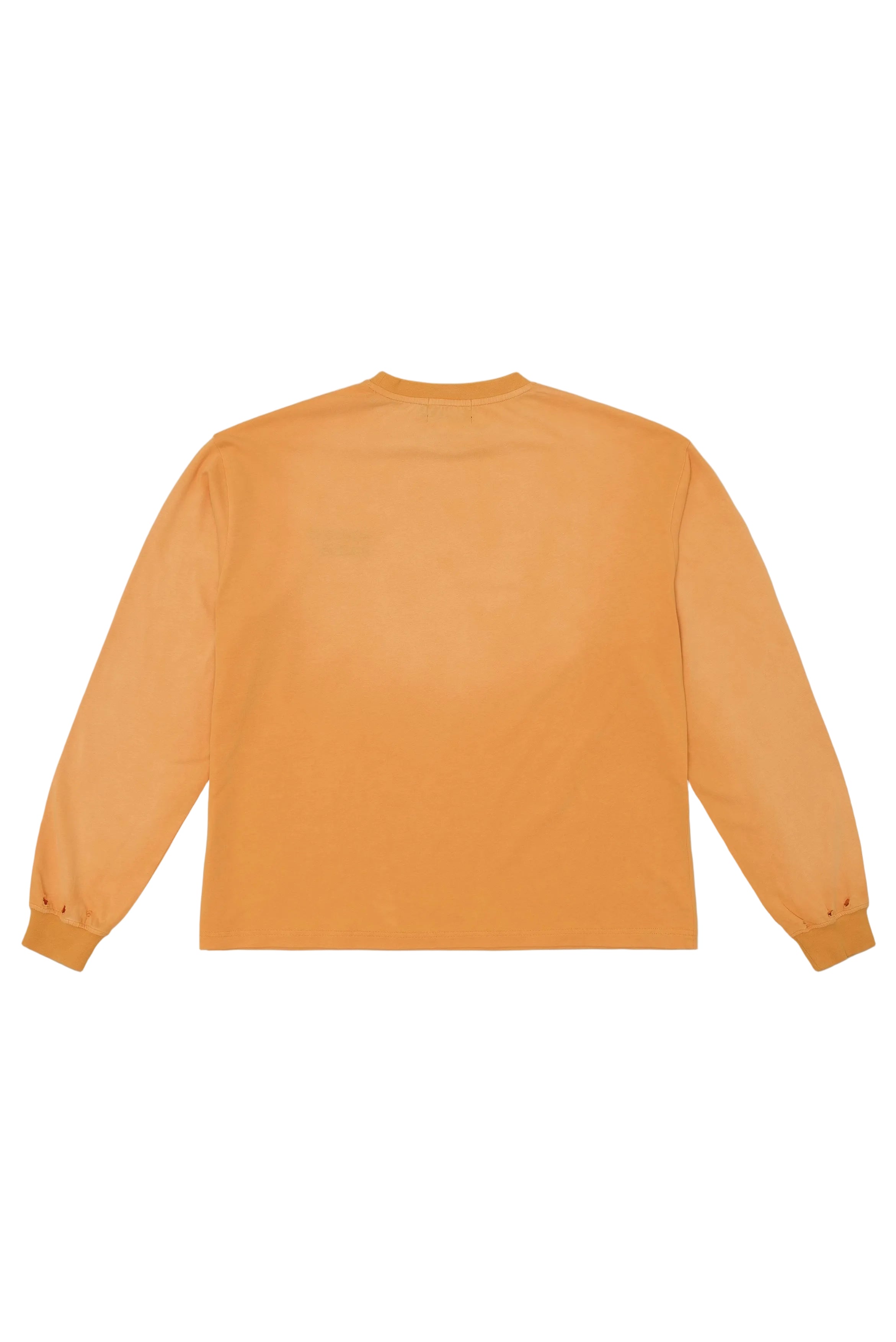 NOVATEUR STUDIOS LONGSLEEVE - WASHED ORANGE