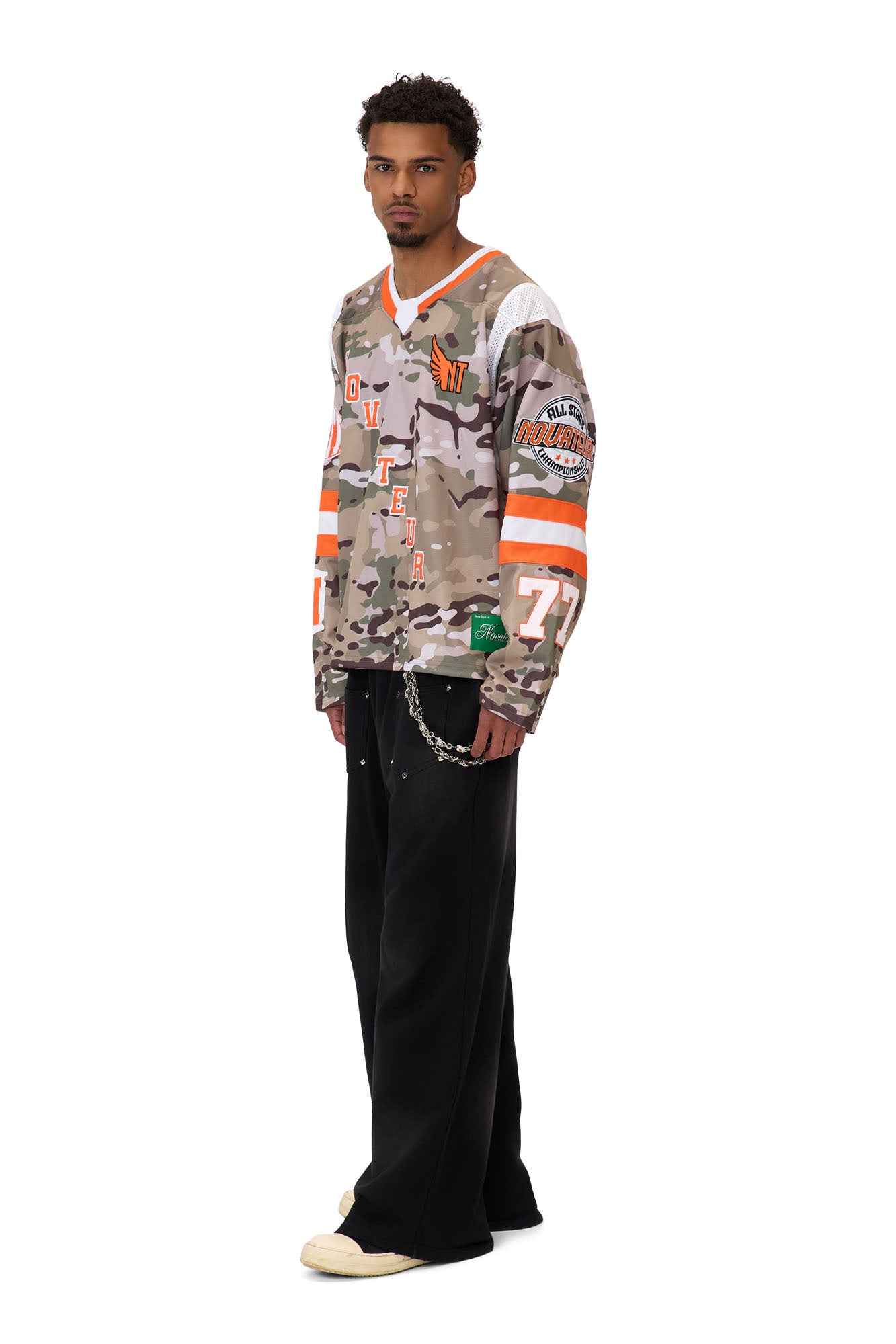 NOVABOYZ JERSEY - CAMO
