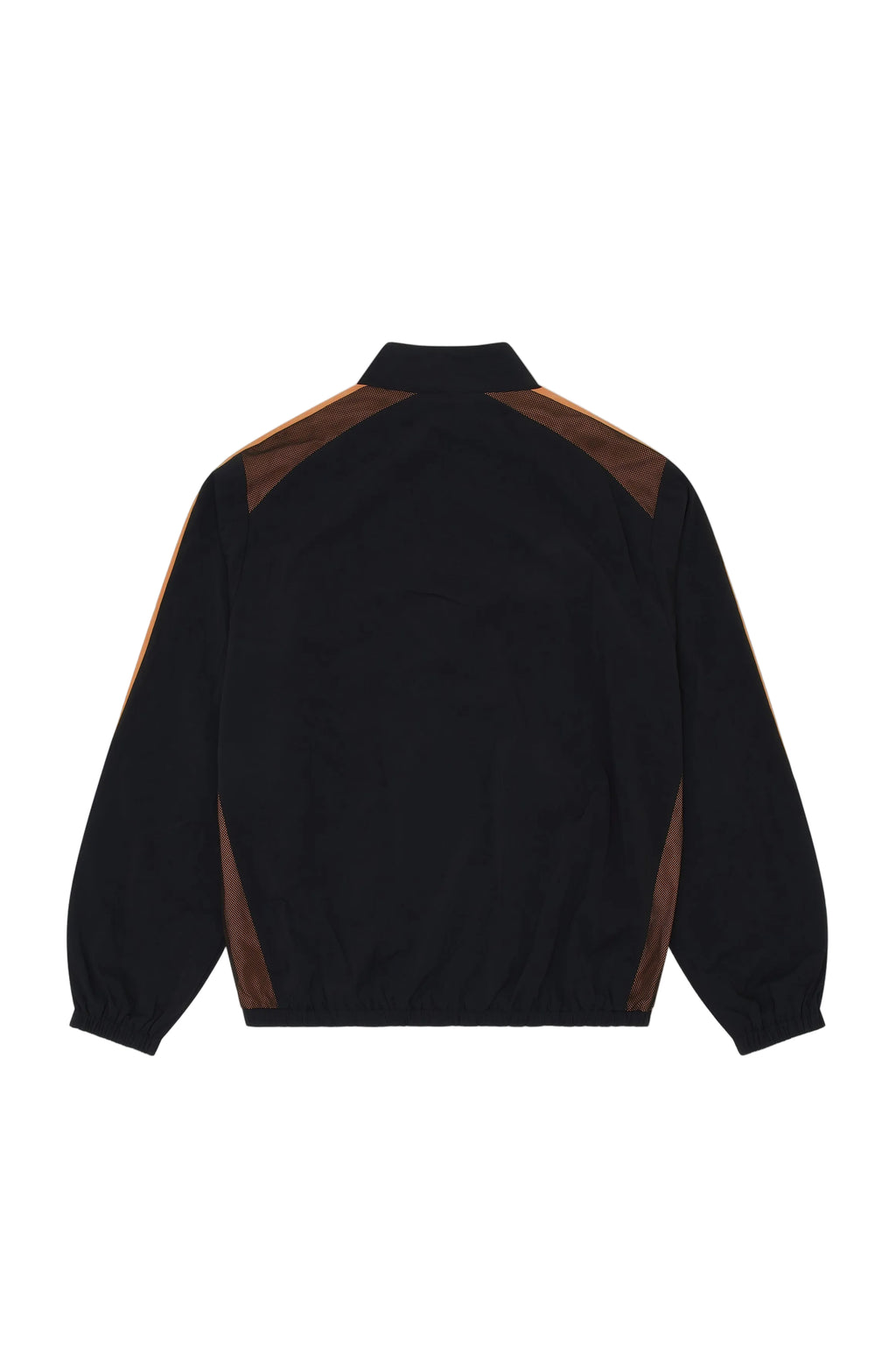 NOVATEUR STUDIOS NYLON TRACK JACKET - BLACK