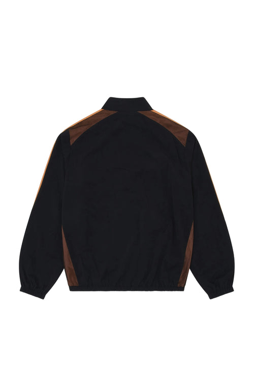 NOVATEUR STUDIOS NYLON TRAININGSJACKE – SCHWARZ