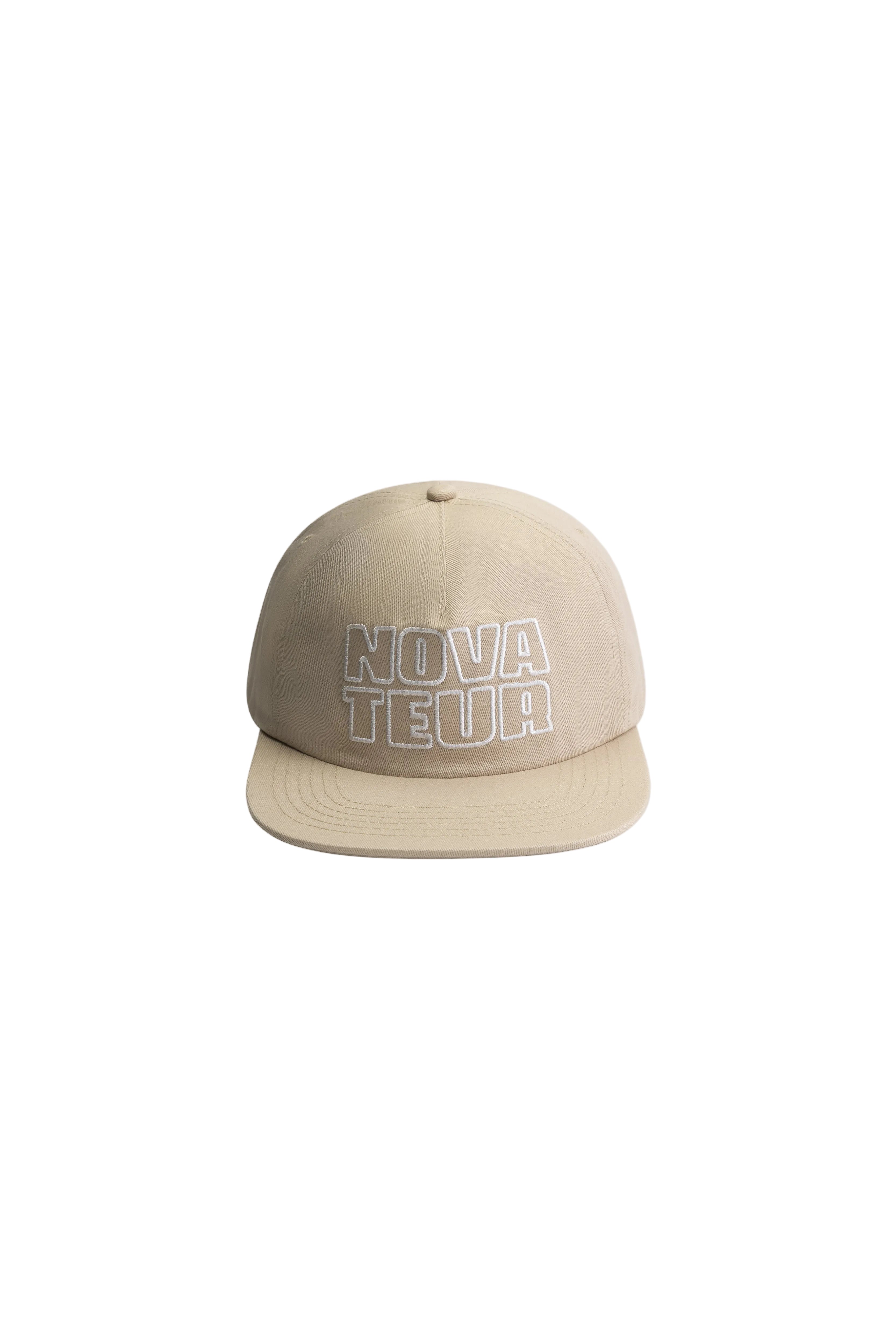 LOGO-SNAPBACK - BEIGE