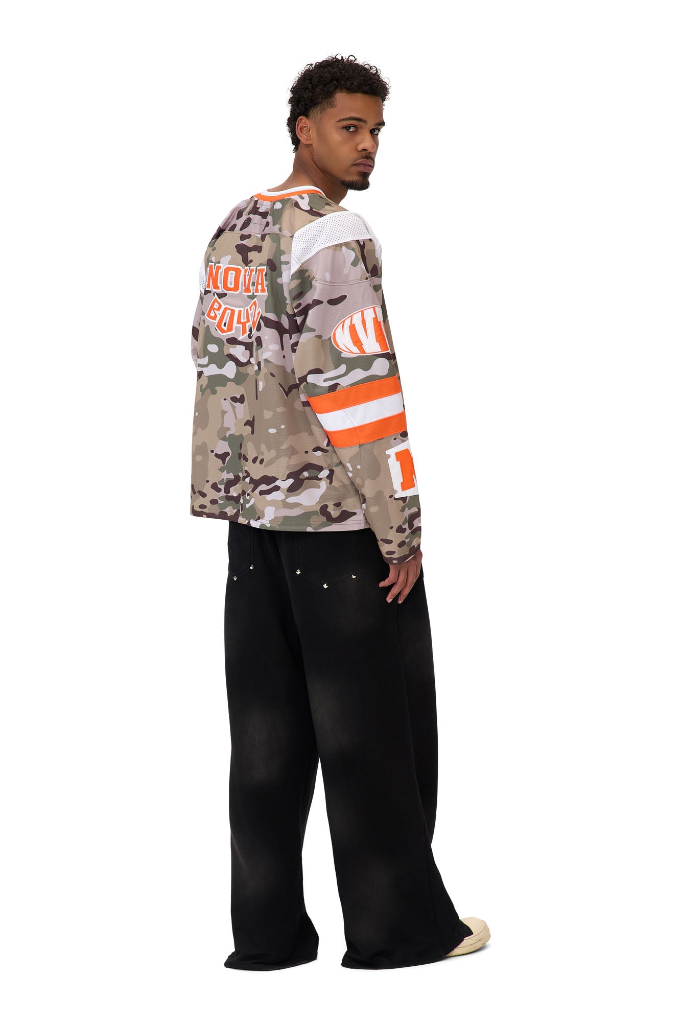 NOVABOYZ JERSEY - CAMO