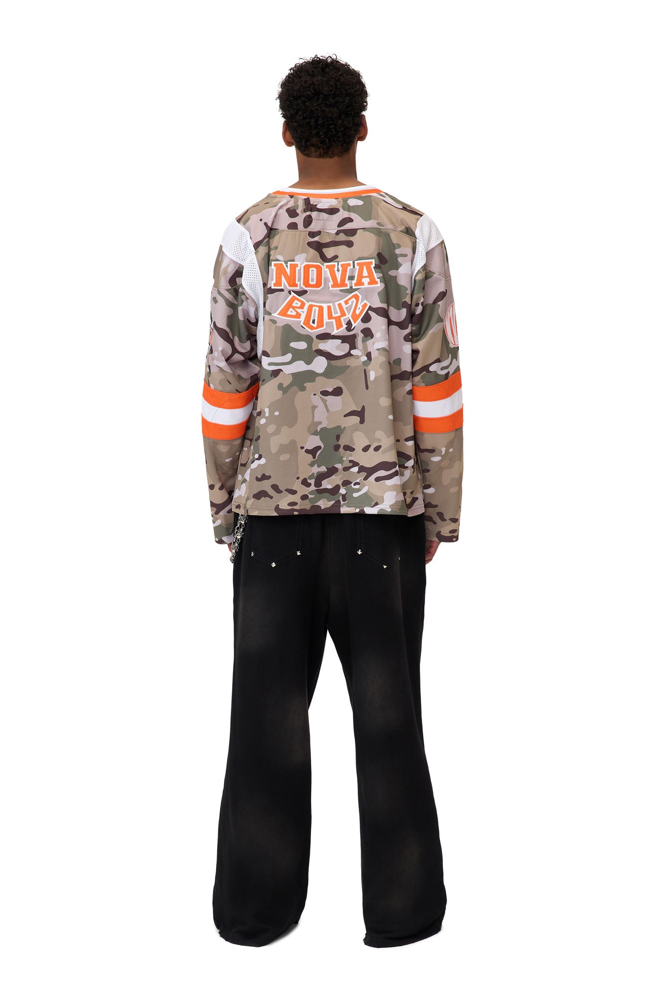 NOVABOYZ JERSEY - CAMO
